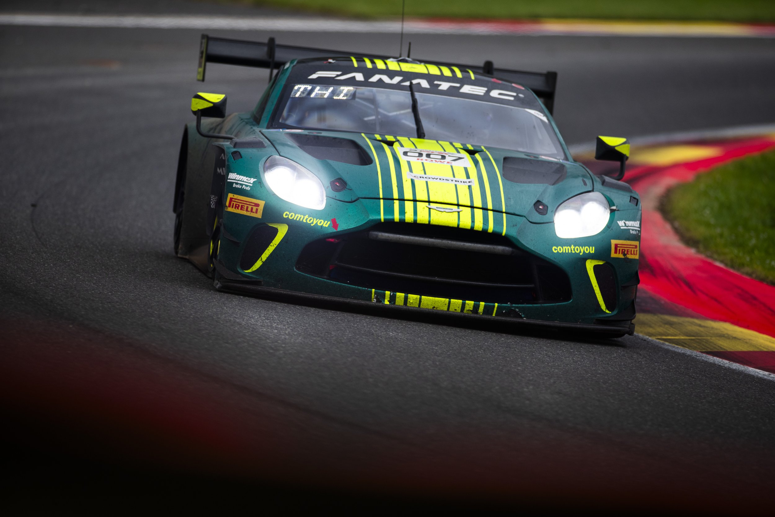 Aston Martin Seals Historic Spa Victory, Showcases New Vantage GT3