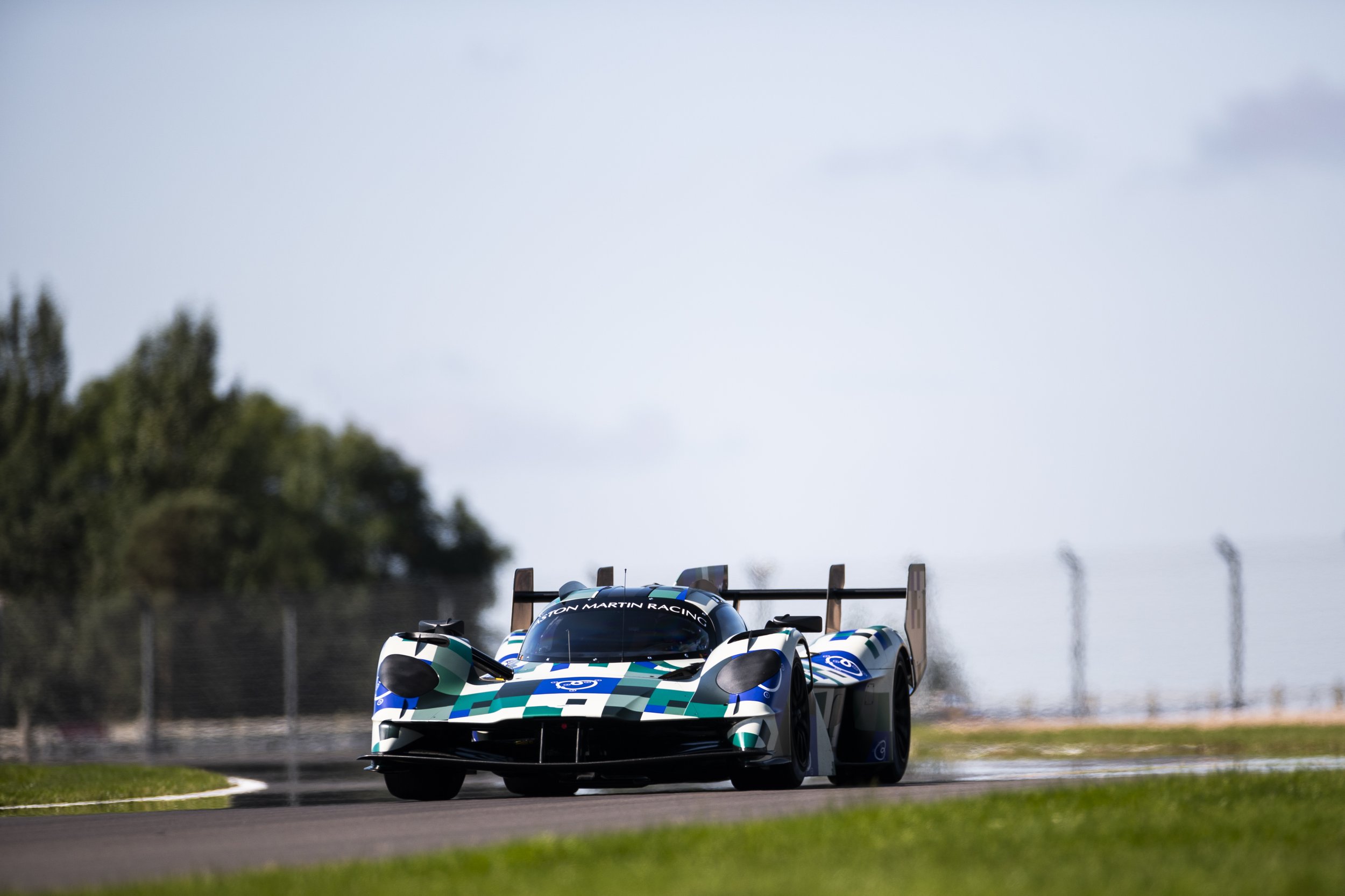 Aston Martin Valkyrie AMR-LMH Begins Intensive Testing for Le Mans 2025