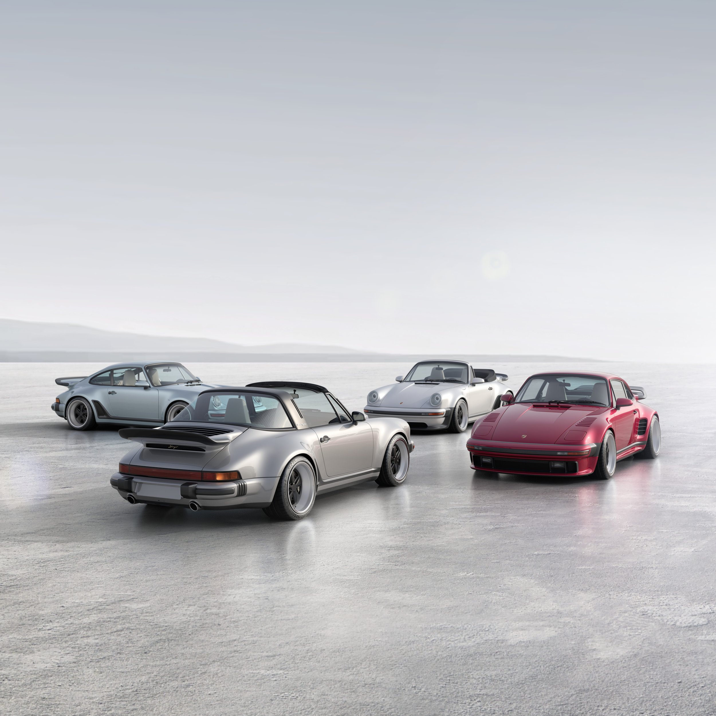 Singer Revitalises Porsche 911s: Bespoke Masterpieces for Discerning Enthusiasts