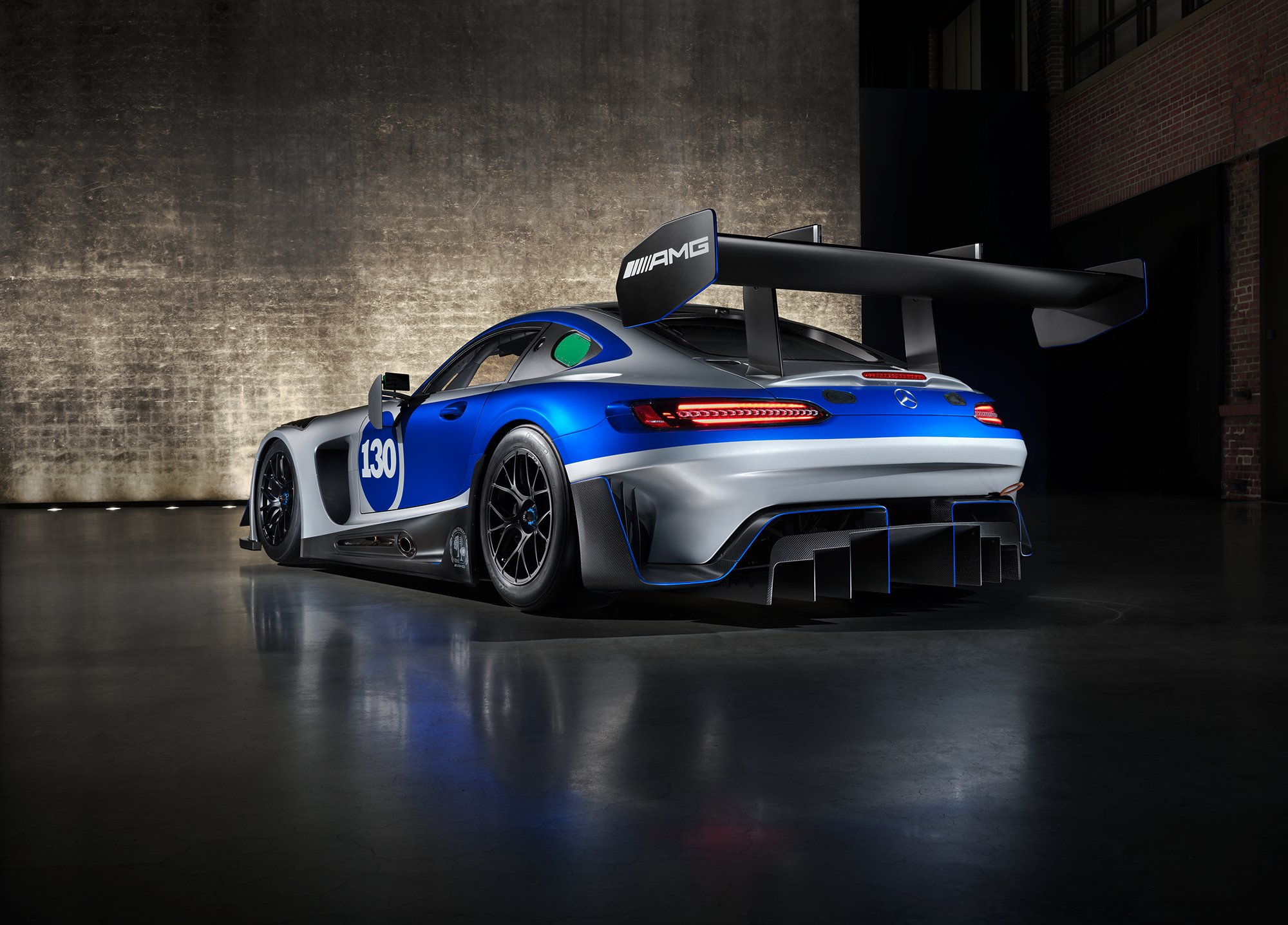 Mercedes-AMG GT3 Edition 130Y: Uniting Heritage and Extreme Performance