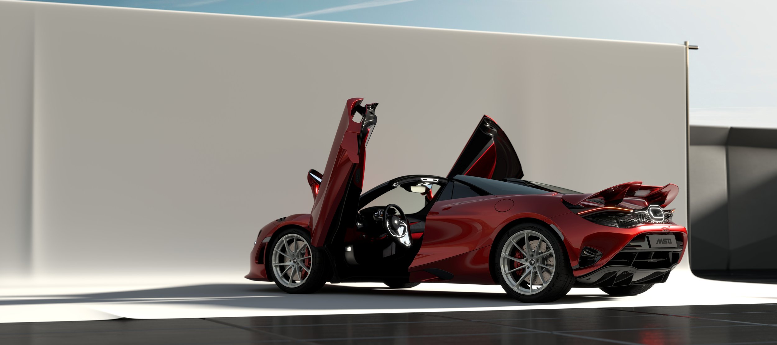 Customise Your 2025 McLaren 750S with Exclusive MSO Contrast Packs