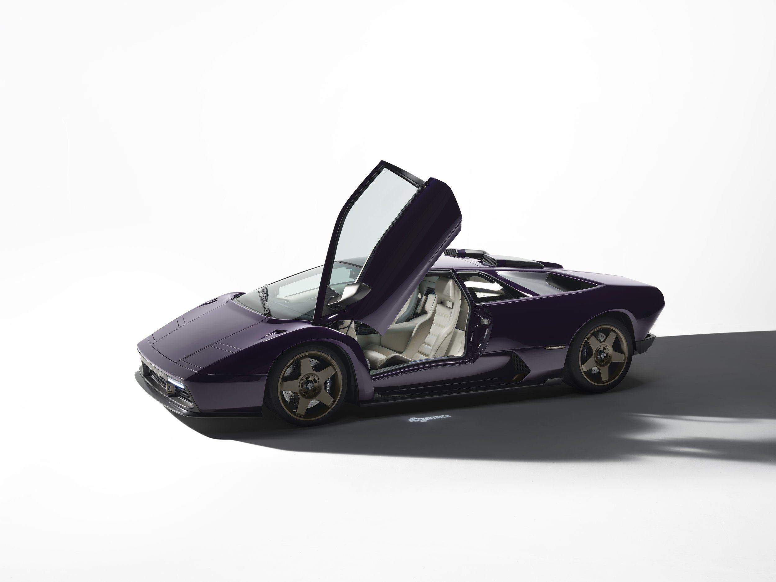 Meet the Eccentrica V12: A Modern Reimagining of the Classic Lamborghini Diablo