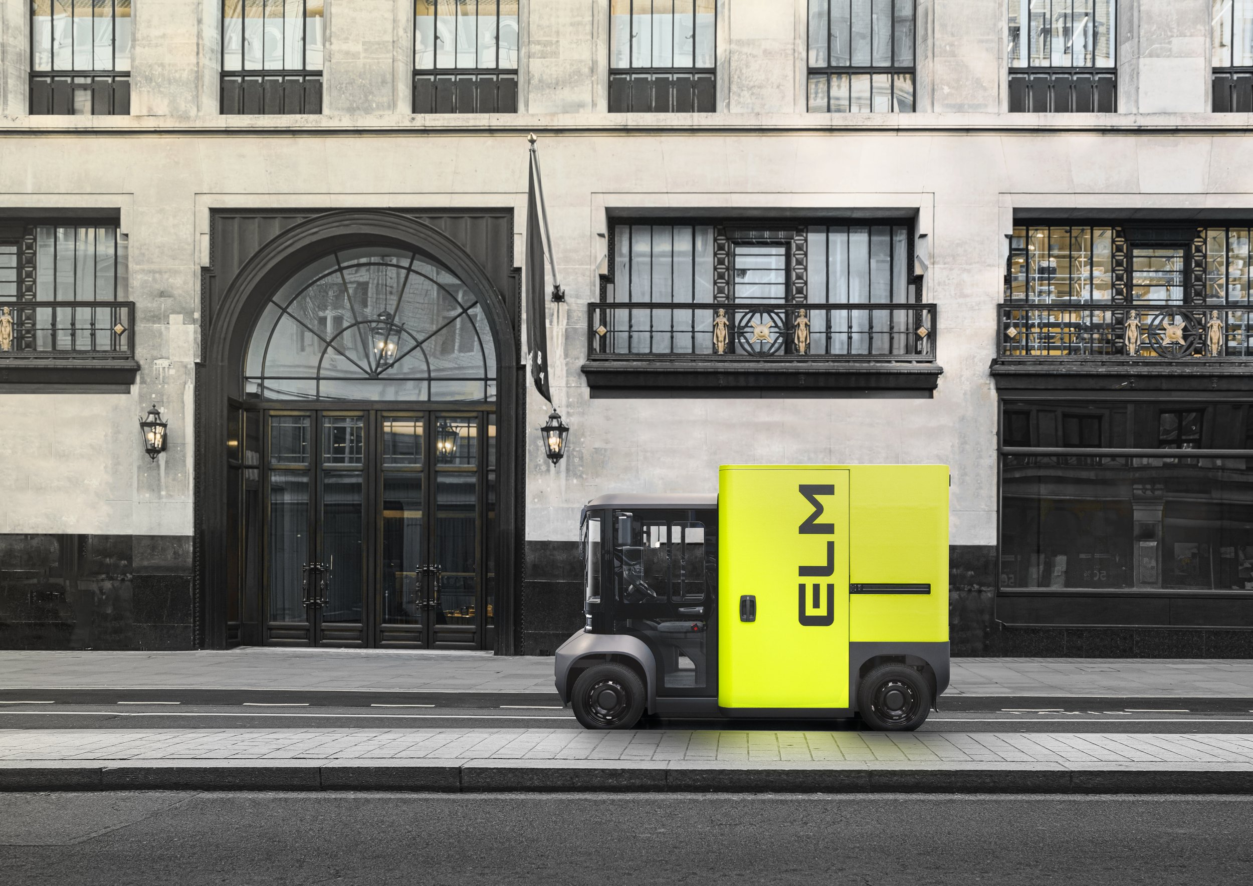 Prodrive and Astheimer Present ‘EVOLV’ Electric Quadricycle for Last-Mile Deliveries