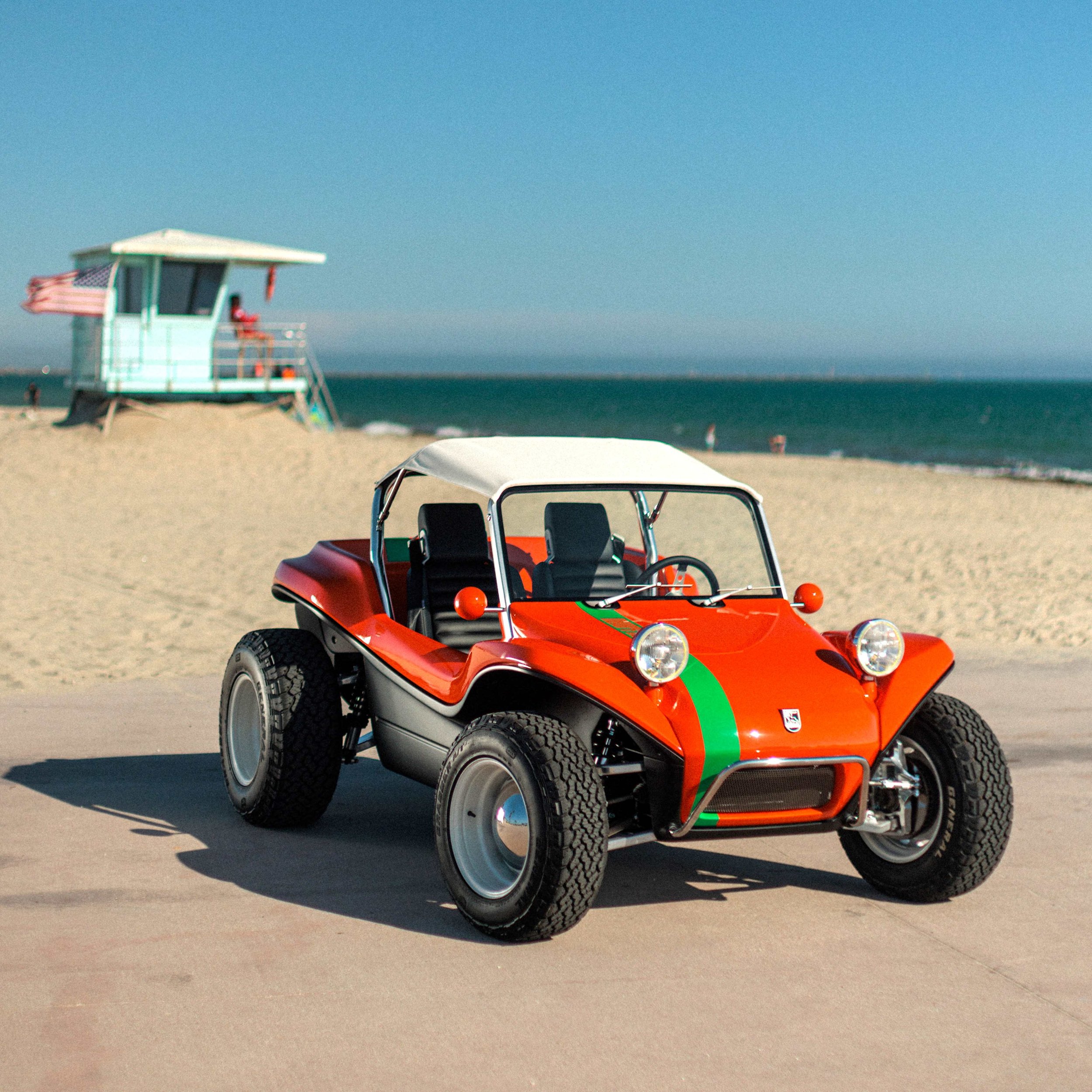 Meyers Manx 2.0 EV Celebrates 60 Years of Iconic Design at Goodwood Revival