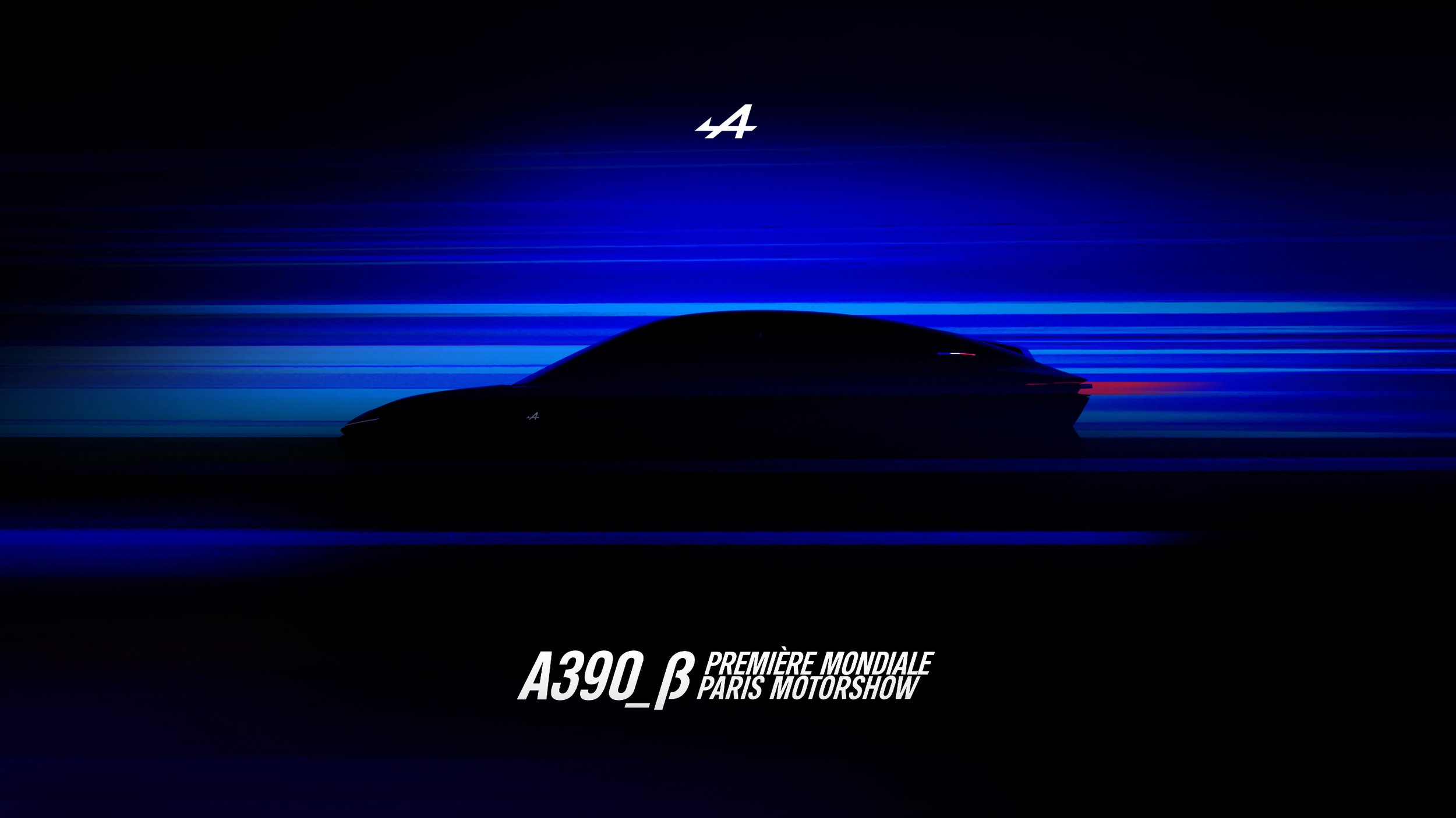 Alpine A390_β Unveiled: A Trailblazing Electric Fastback for the 2024 Paris Motor Show