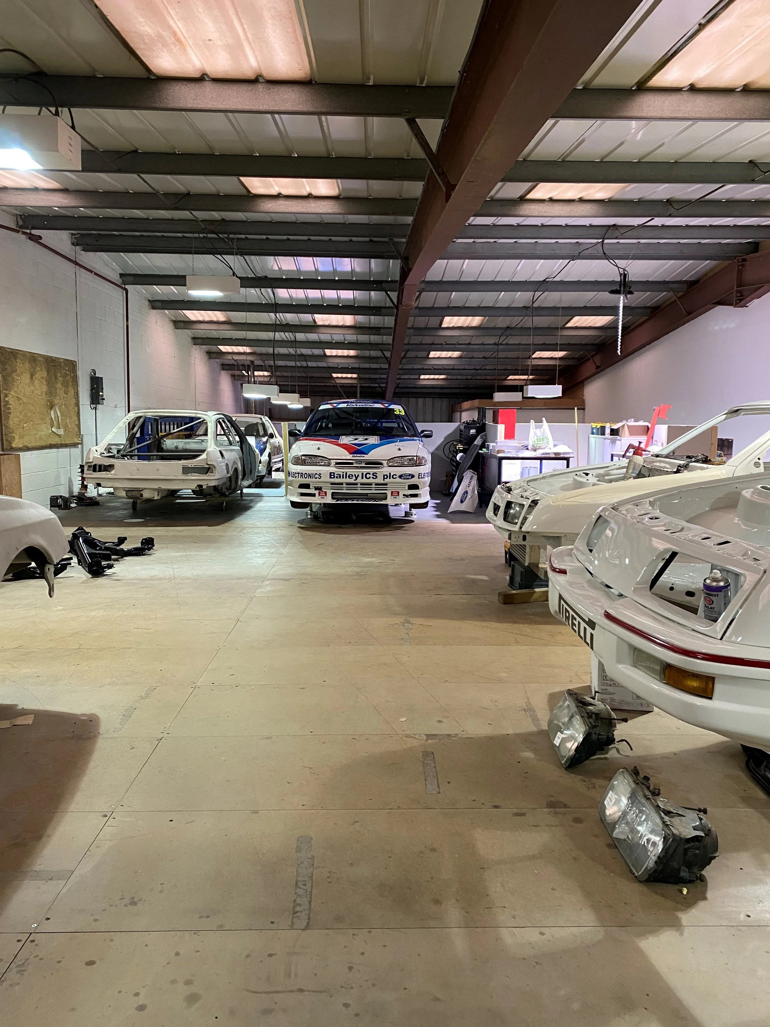 CNC Motorsport Revives Andy Rouse Spec Ford Sierra RS500 for Historic ...