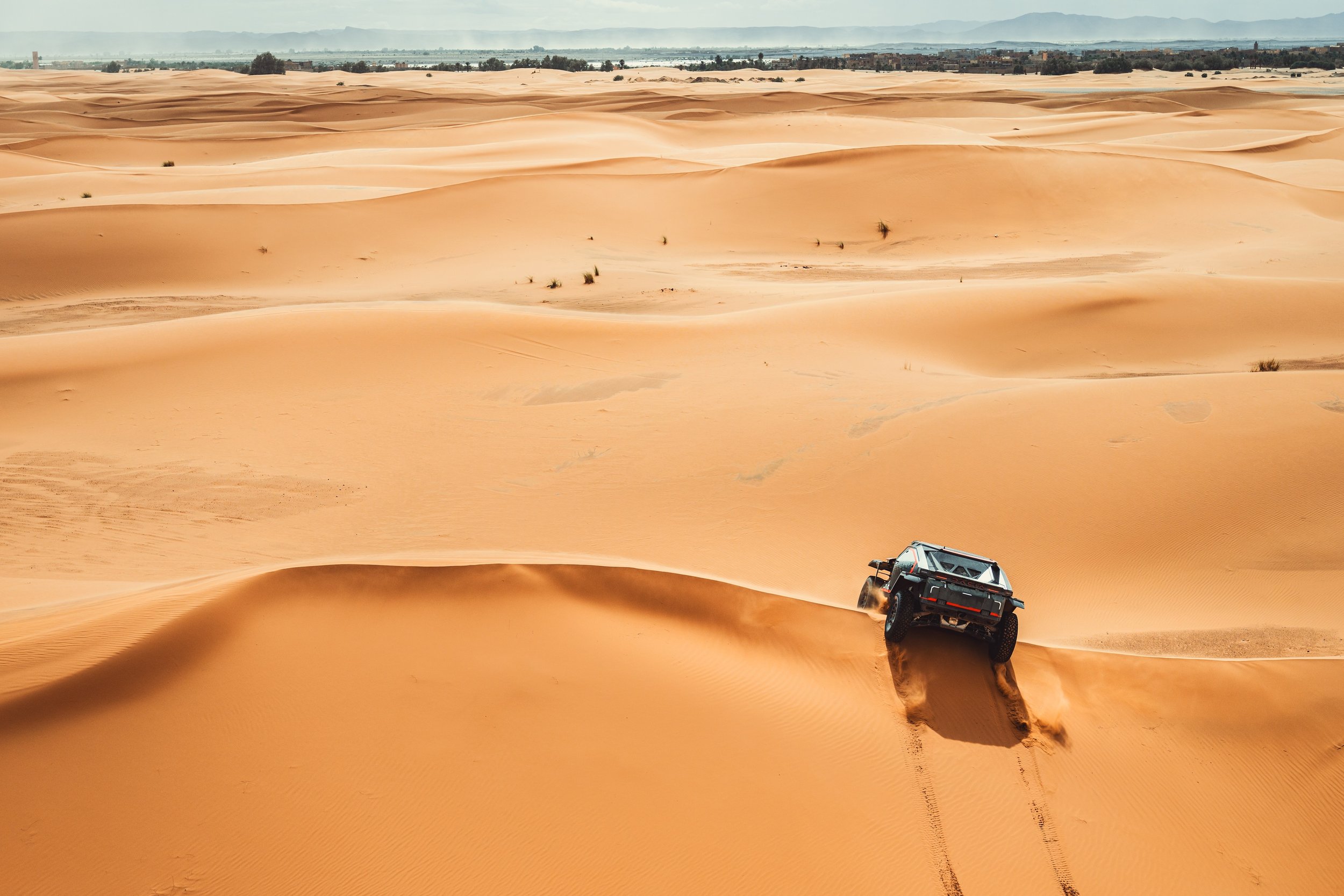 Dacia Sandriders Compete at 2024 Rallye du Maroc: A FIA World Rally ...