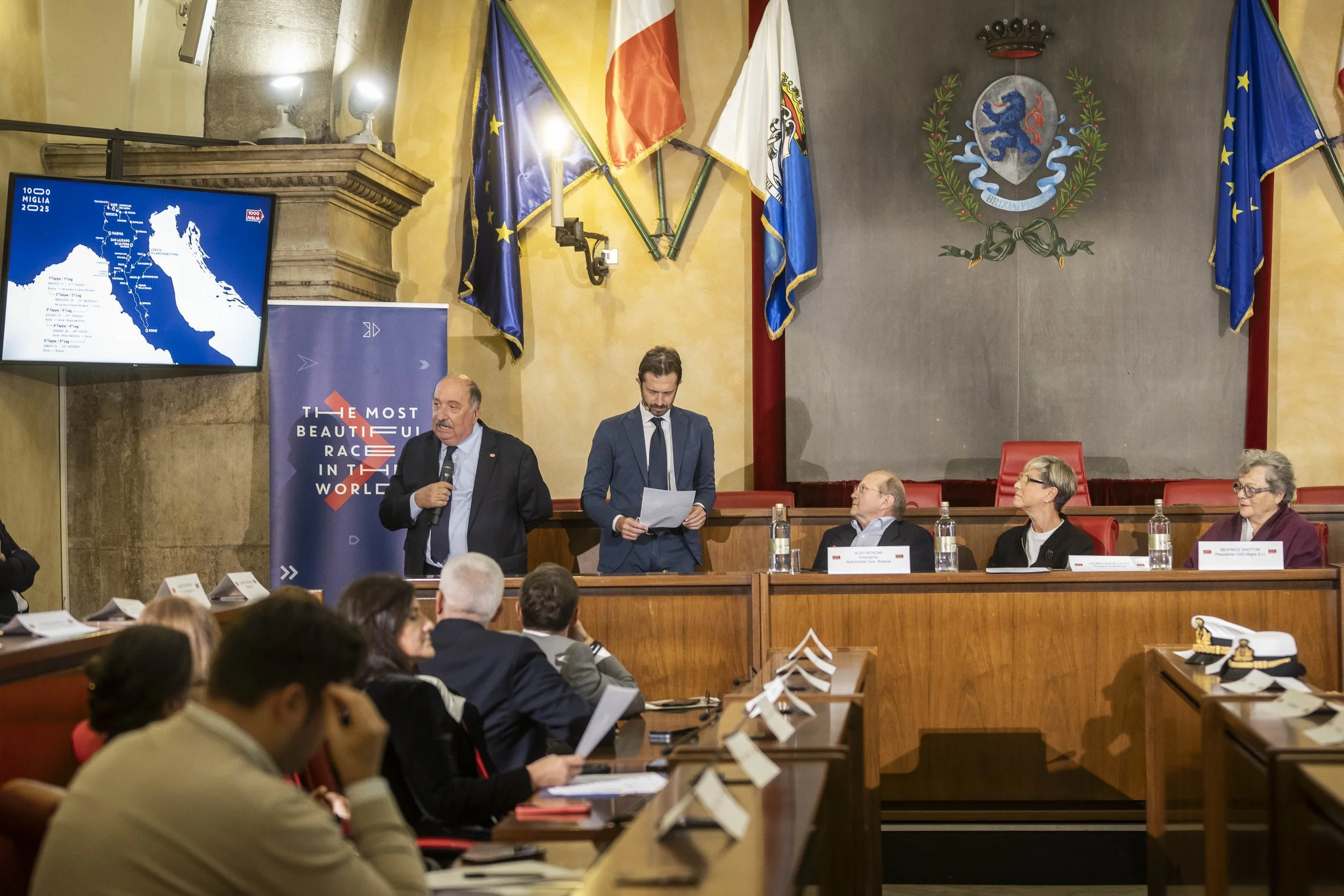 2025 Mille Miglia Route Revealed: Reviving the Spirit of Legendary Pre