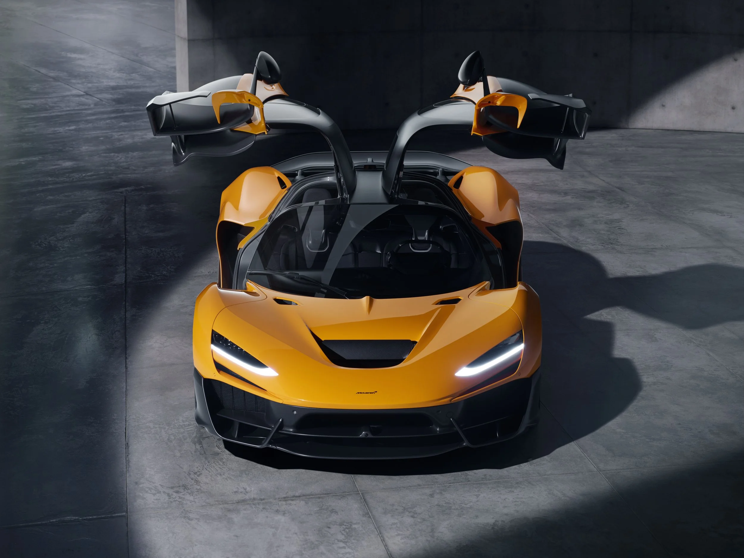 McLaren W1: The Ultimate Hybrid Supercar from McLaren’s Prestigious ...