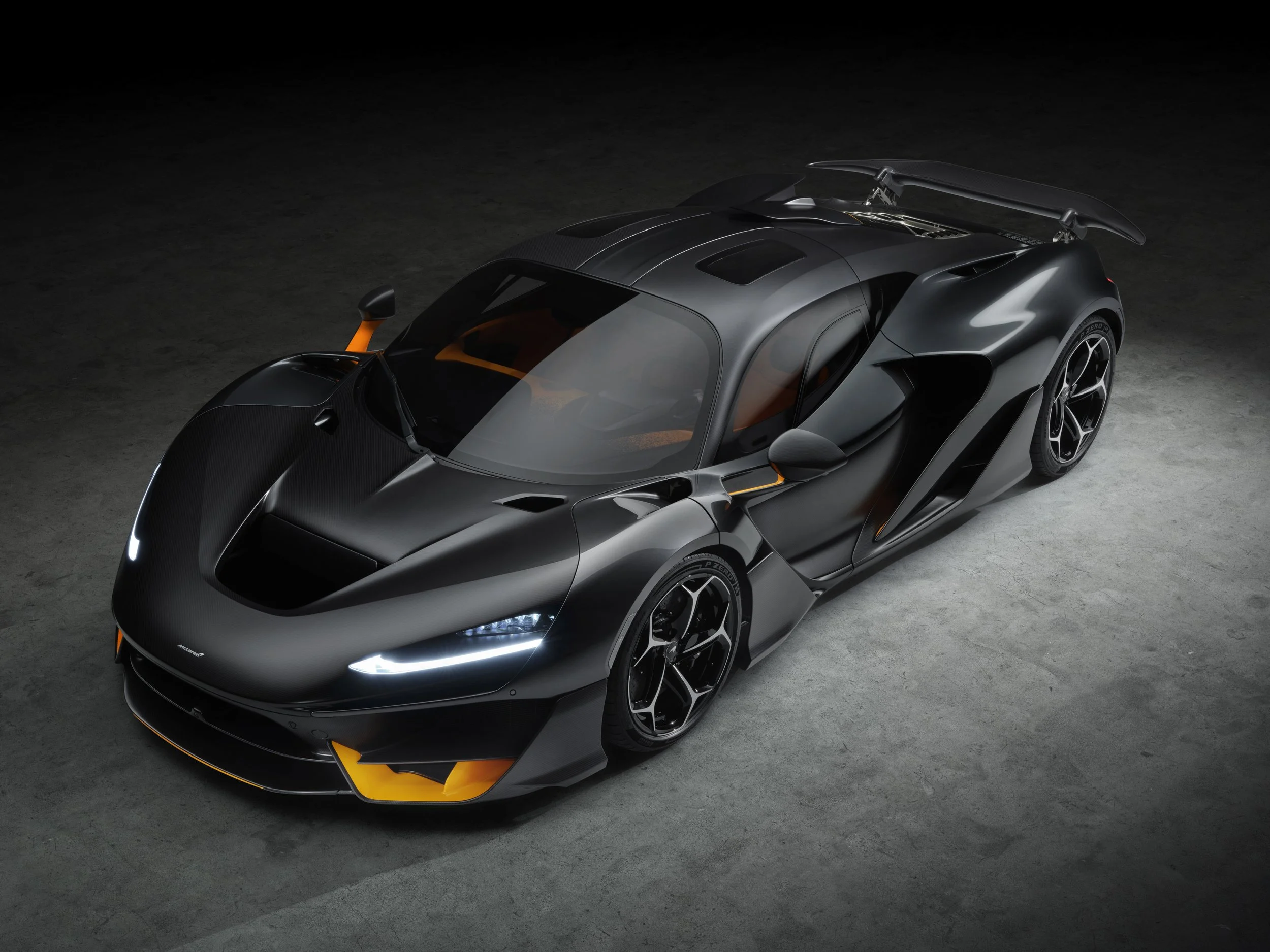 McLaren W1: The Ultimate Hybrid Supercar from McLaren’s Prestigious ...