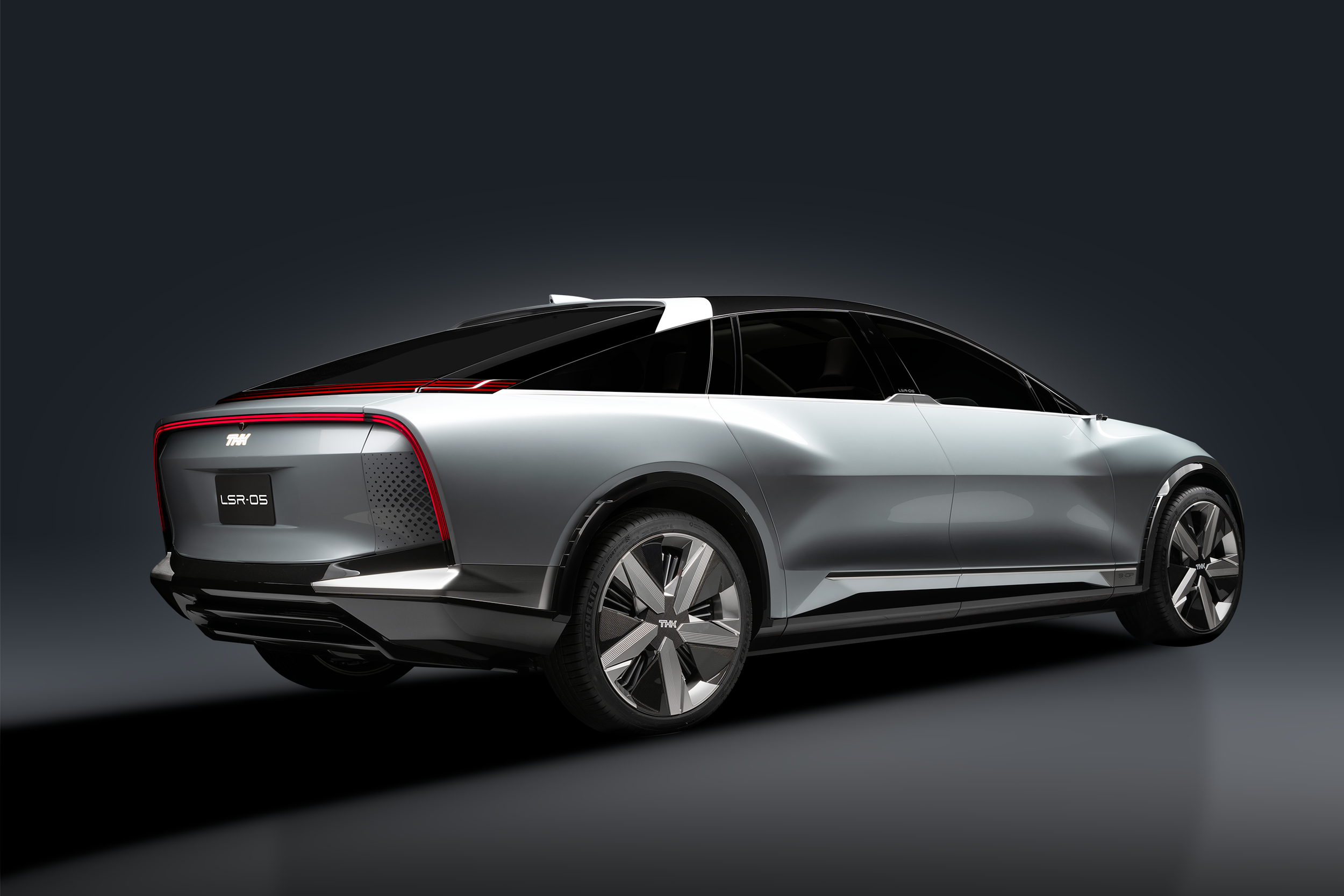 THK’s LSR-05 Electric Car Debuts at Paris Auto Salon: A Game-Changer in ...