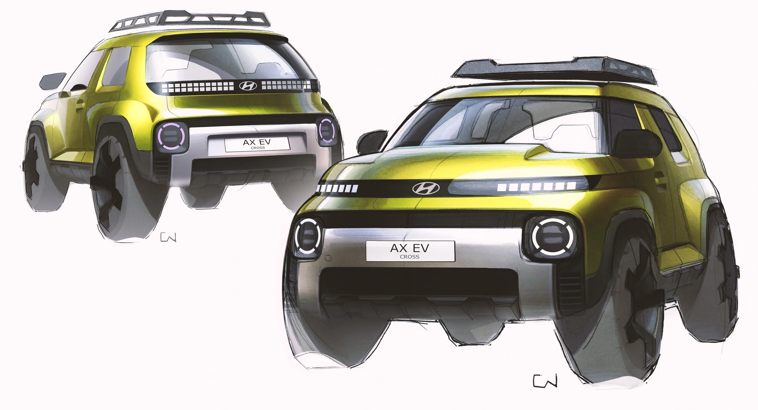 Hyundai INSTER Cross: Your Go-To Crossover for Outdoor Adventures ...