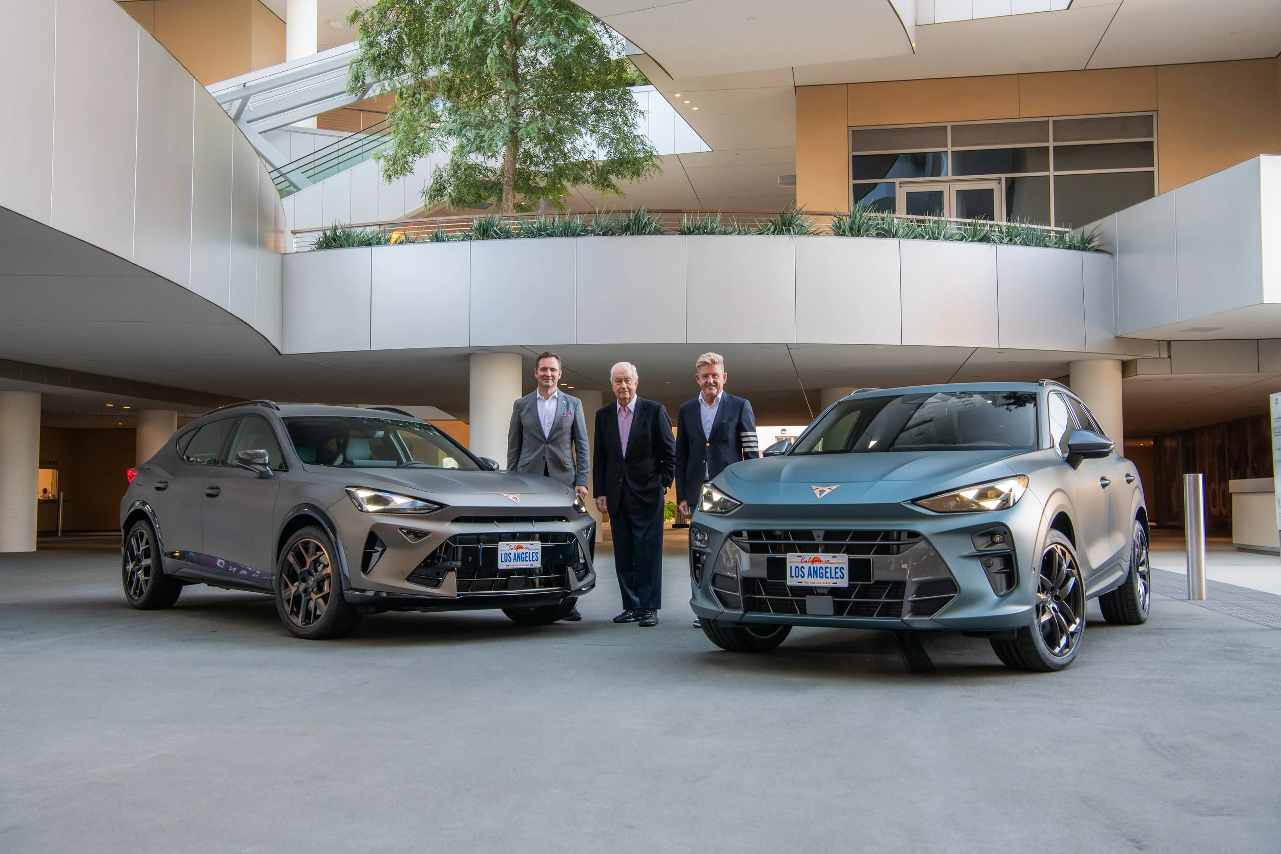 CUPRA Eyes US Market Entry by 2030, Exploring Partnership with Penske Automotive