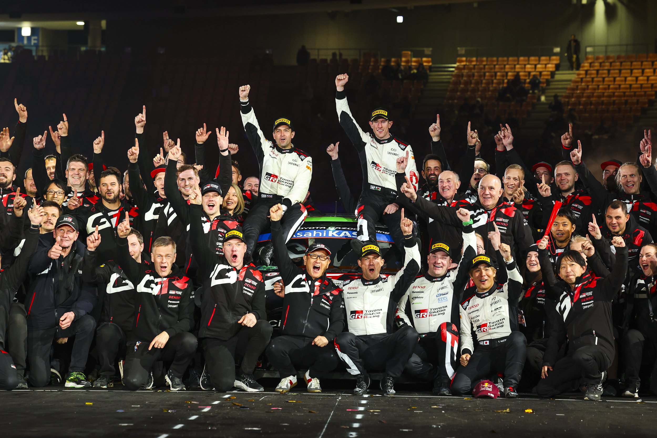 Toyota Gazoo Racing Strengthens 2025 WRC Line-Up with New and Returning Drivers