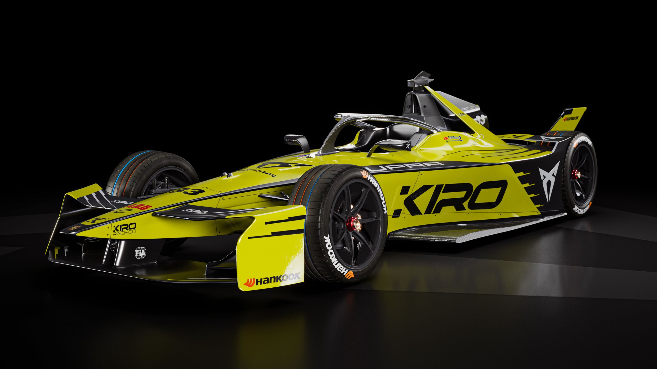 CUPRA and Kiro Race Co Join Forces for the 2025 Formula E Season
