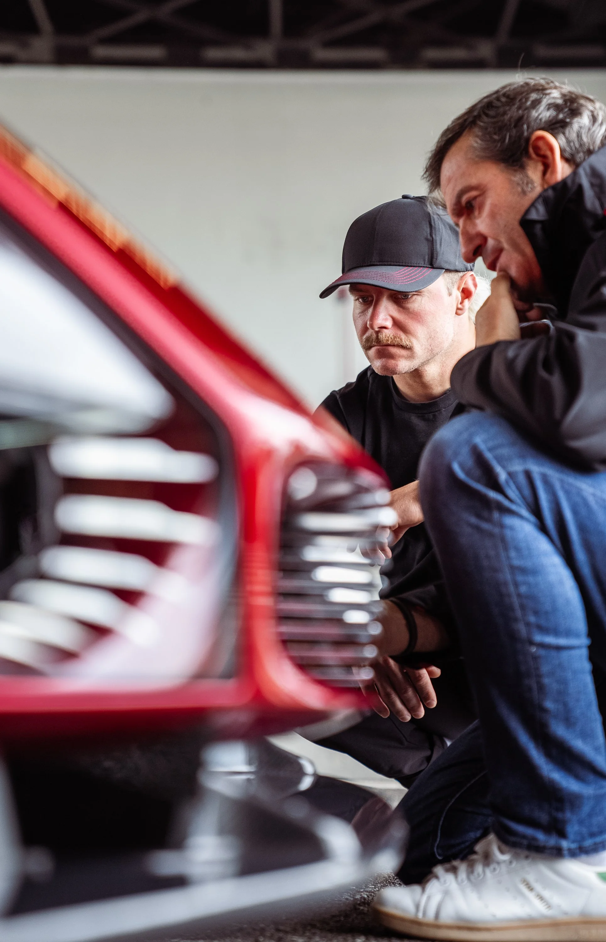 Valtteri Bottas Test-Drives the New Alfa Romeo 33 Stradale: Experience ...