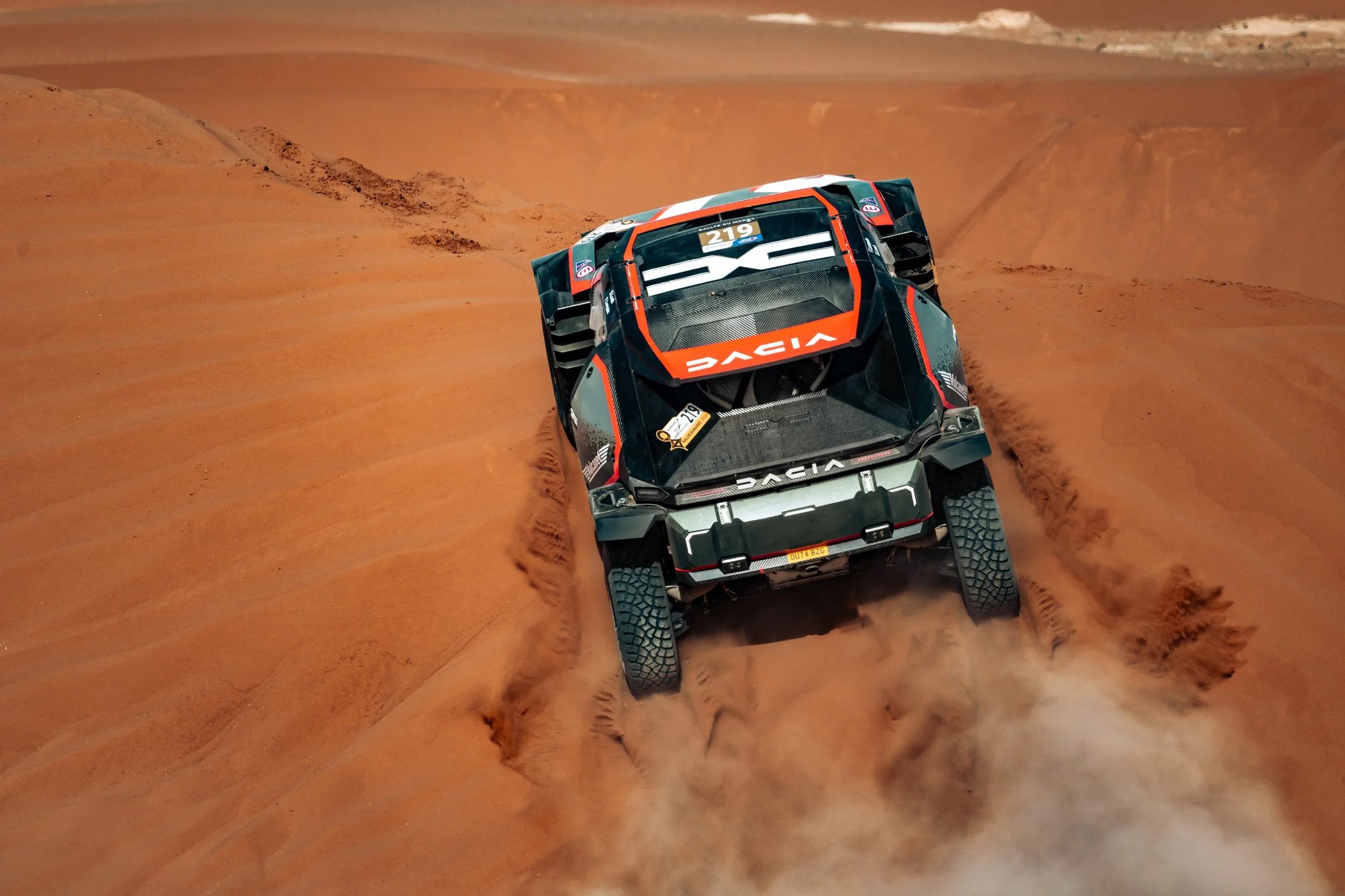 Dacia Sandriders Gear Up For 2025 Dakar Rally And World Rally Raid Dacia Sandriders Gear Up For 2025 Dakar Rally And World Rally Raid
