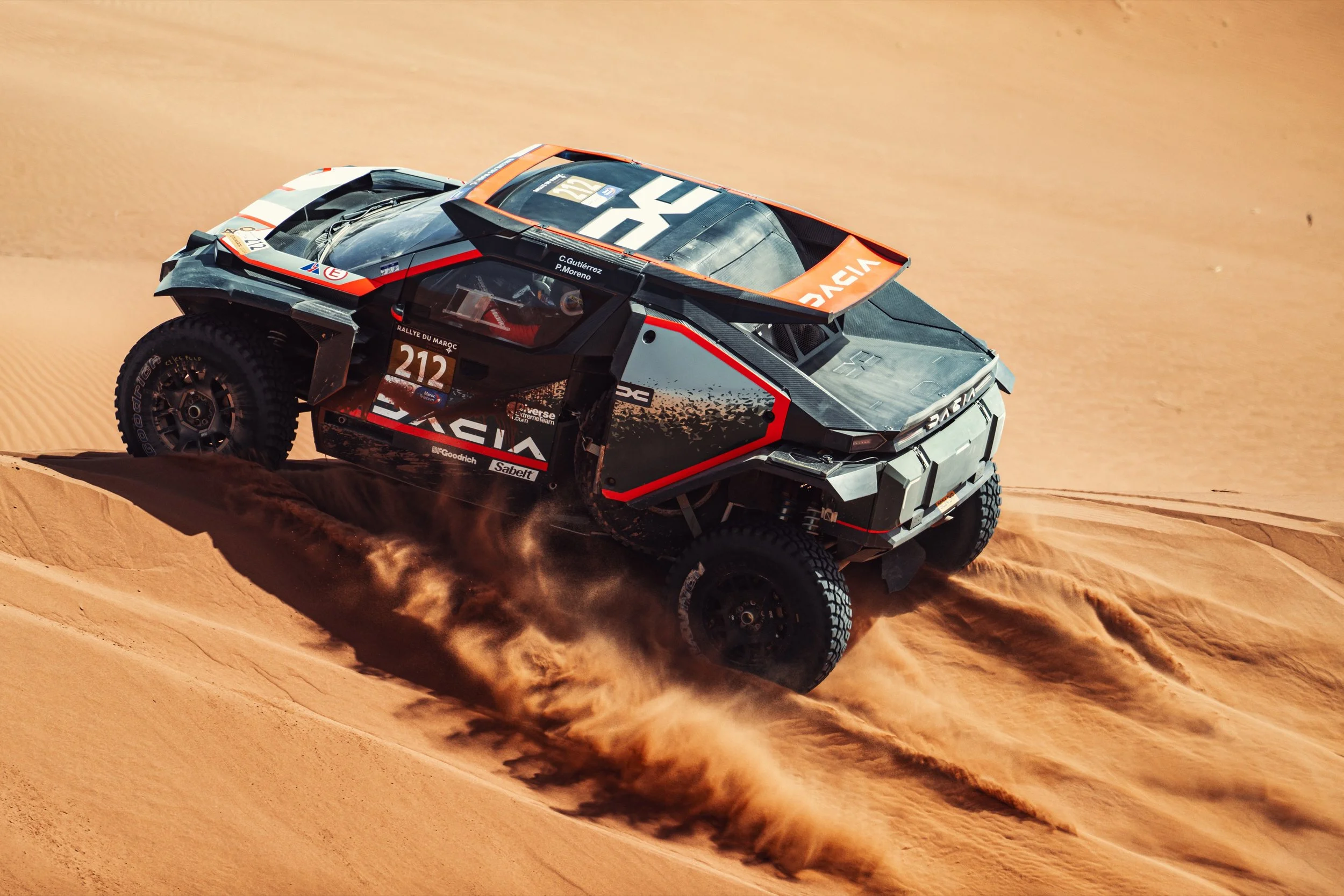 Dacia Sandriders Gear Up For 2025 Dakar Rally And World Rally Raid Dacia Sandriders Gear Up For 2025 Dakar Rally And World Rally Raid