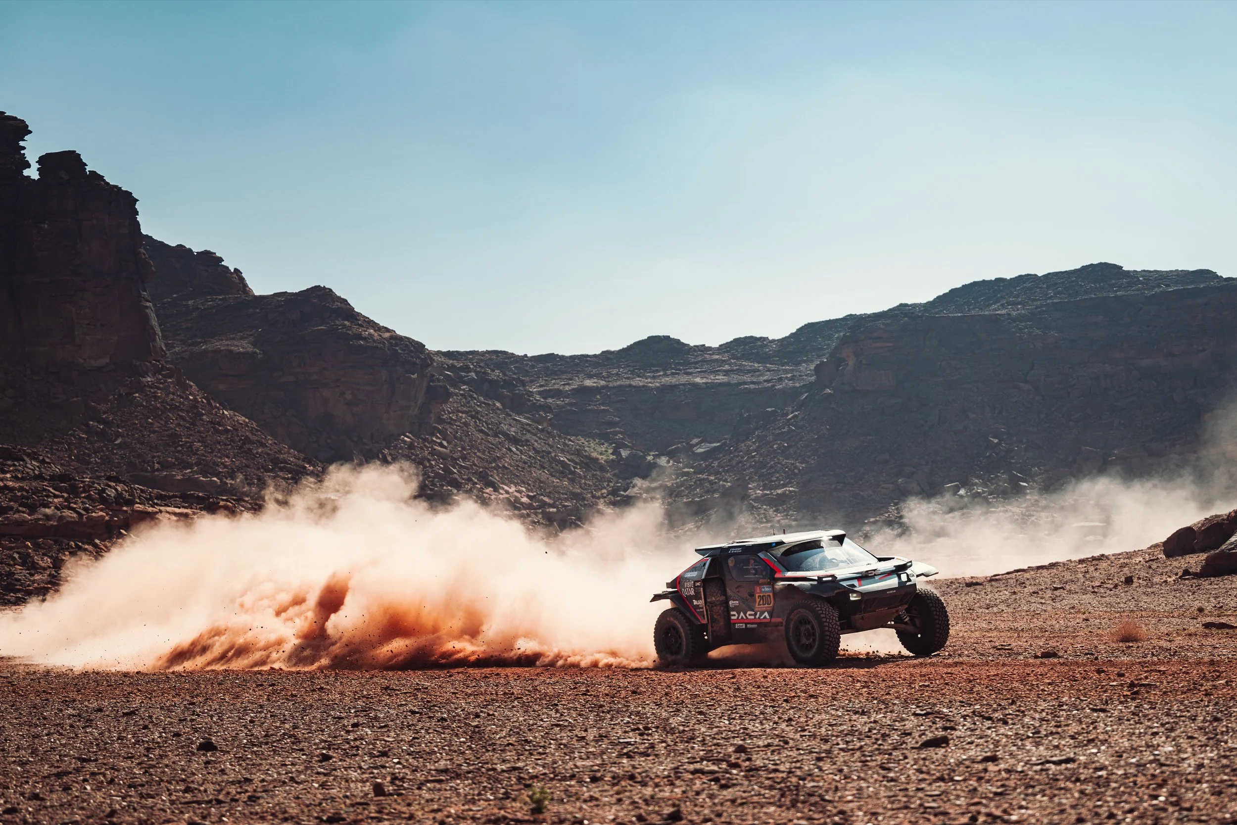Dacia Sandriders Prepare for a Challenging Second Week at 2025 Dakar ...