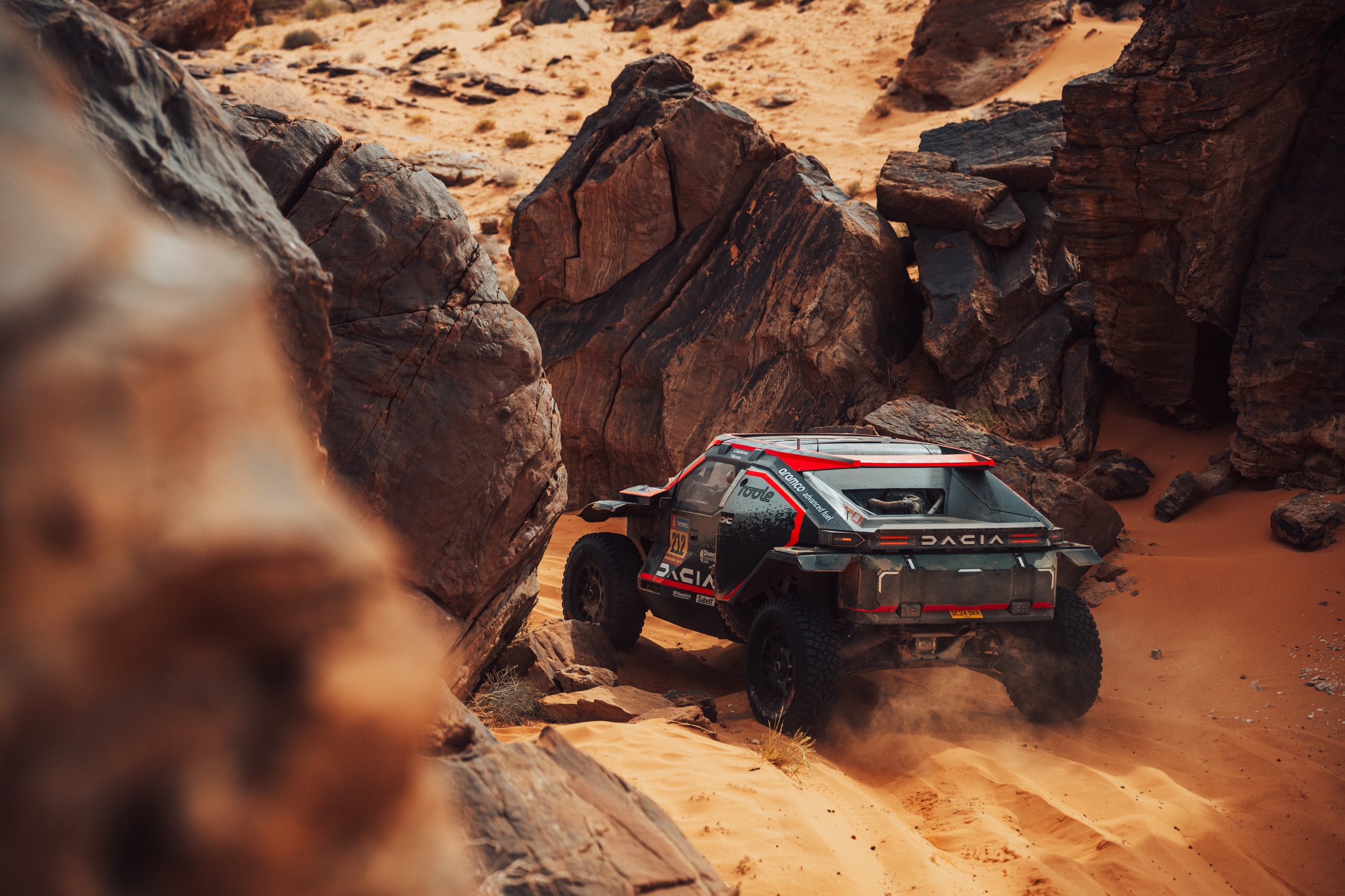 Dacia Sandriders Prepare for a Challenging Second Week at 2025 Dakar ...