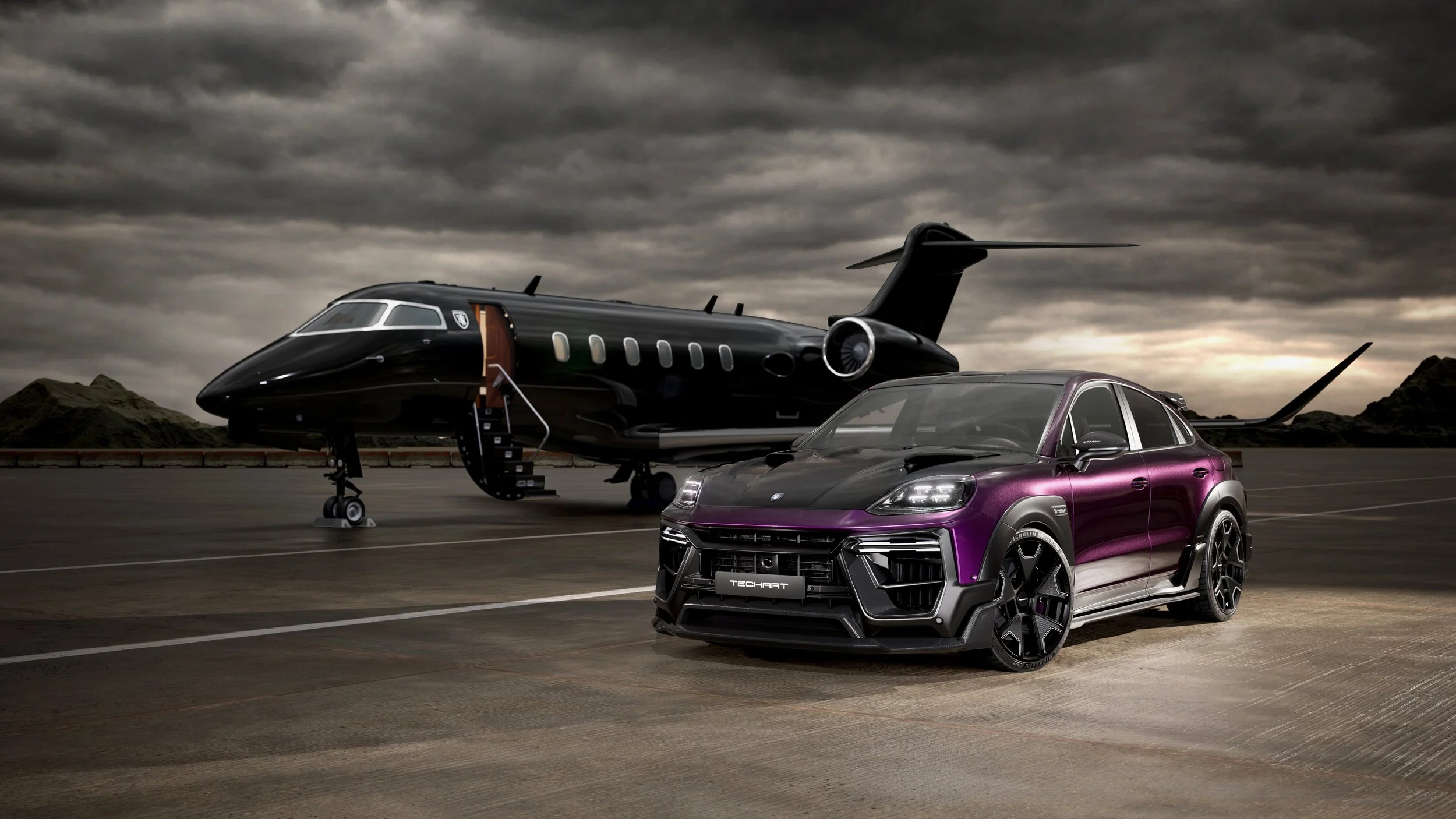 TECHART MAGNUM Debuts: Elevating Luxury Performance SUVs to the Next Level