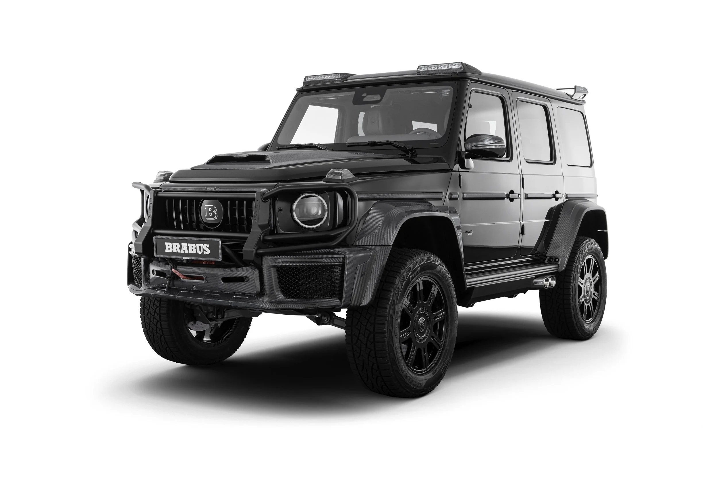 BRABUS XL 800: 800hp Portal‑Axle Off‑Road Supercar