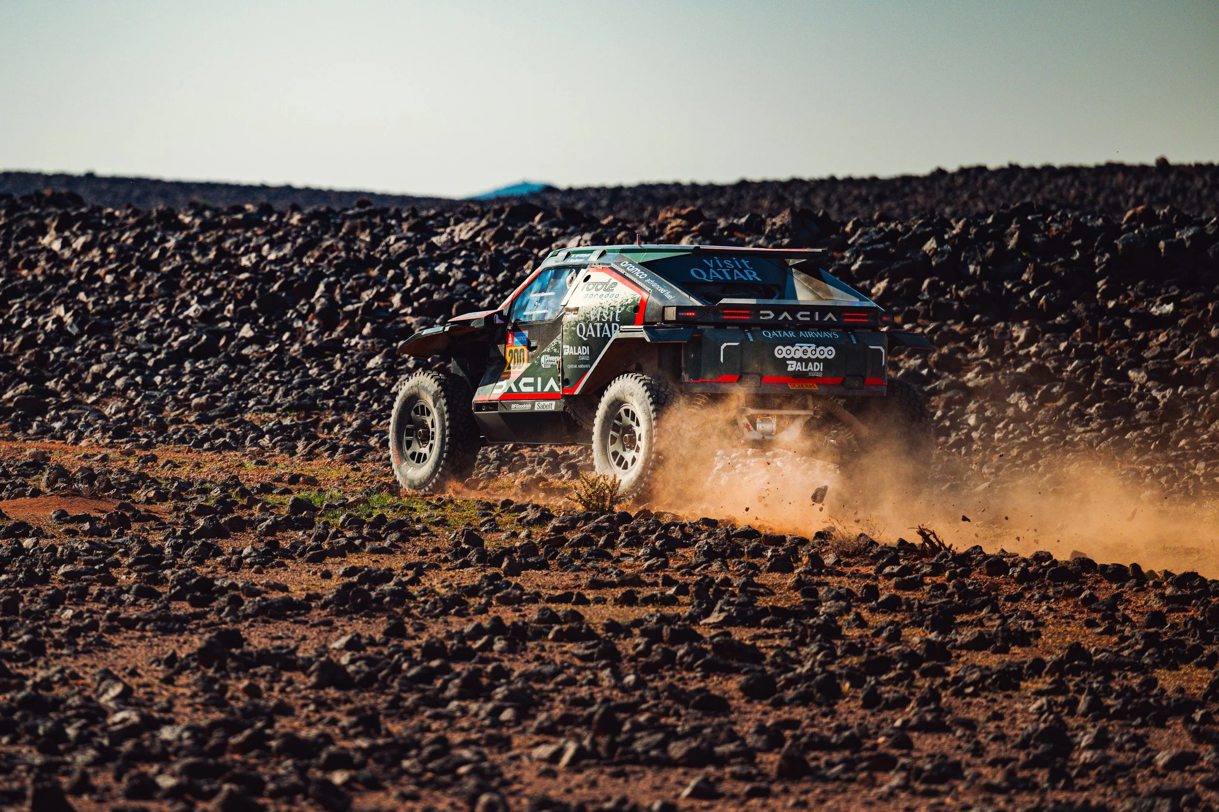 Dacia Sandriders Target South African Safari Rally Glory — Bisiluro