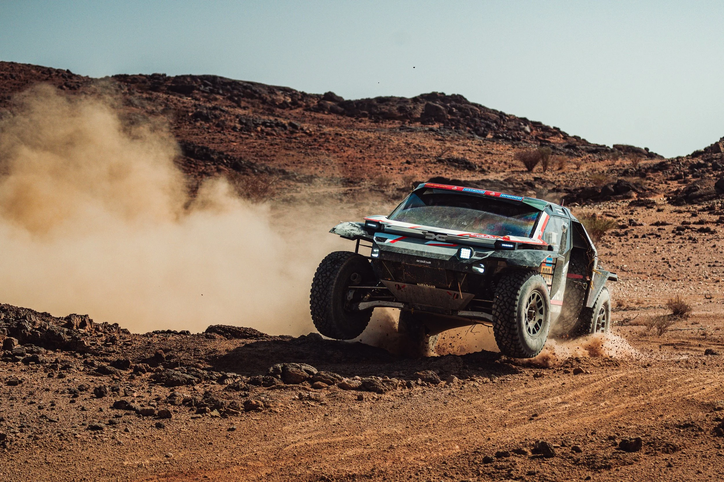 Dacia Sandriders Target South African Safari Rally Glory — Bisiluro