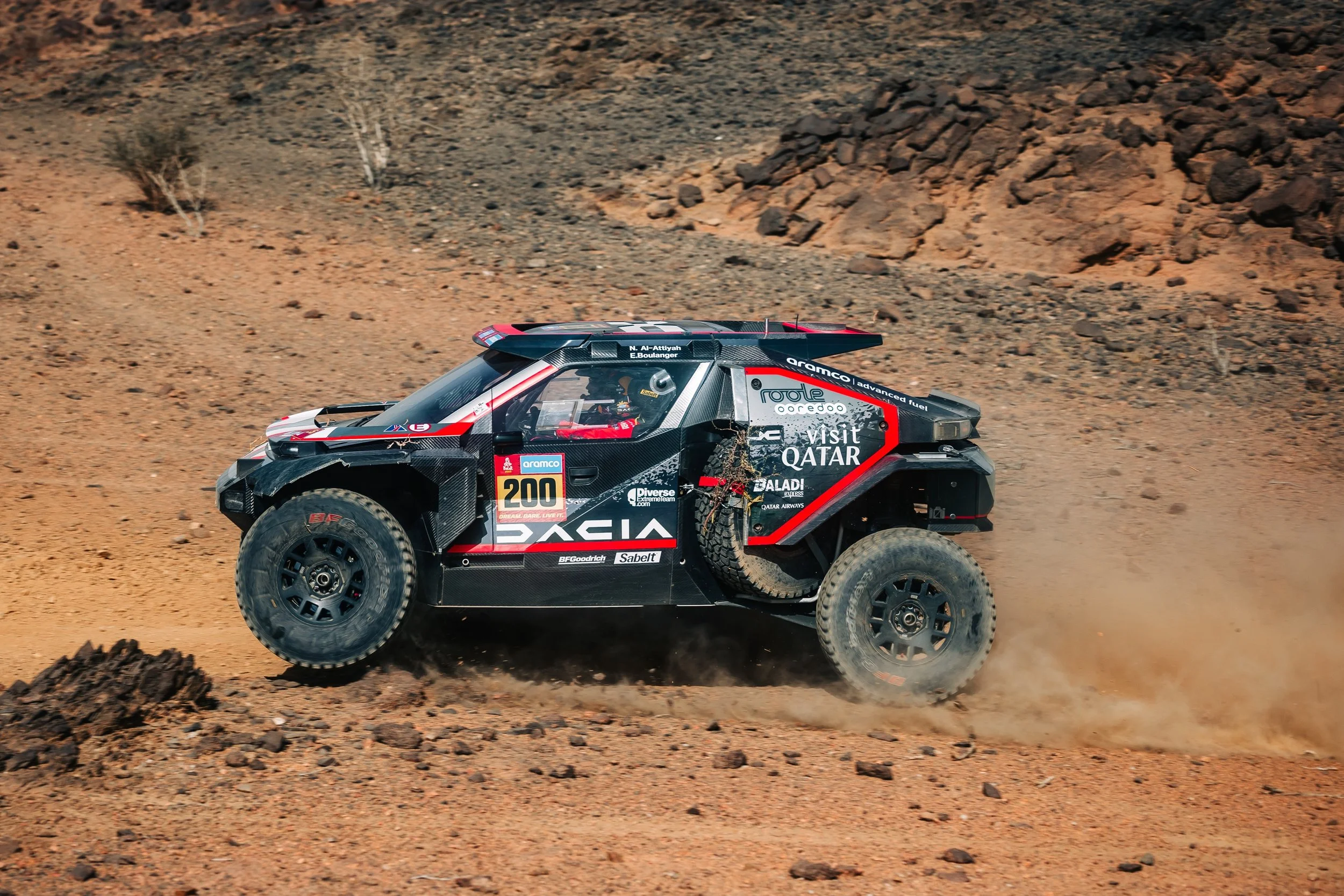 Dacia Sandriders Target South African Safari Rally Glory — Bisiluro