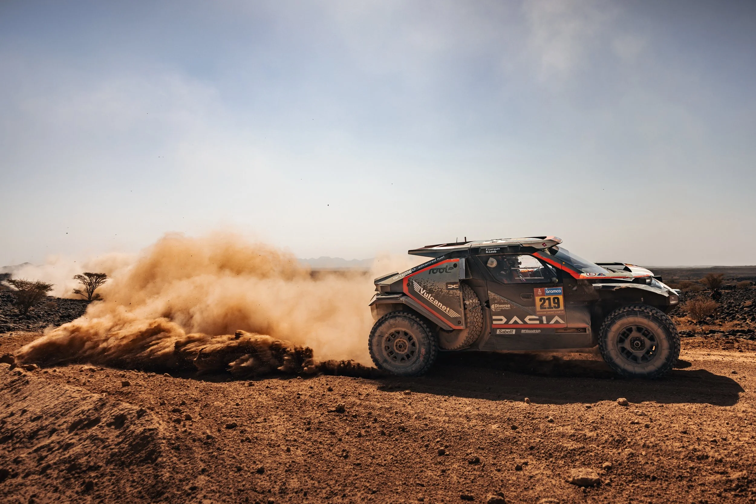 Dacia Sandriders Target South African Safari Rally Glory — Bisiluro