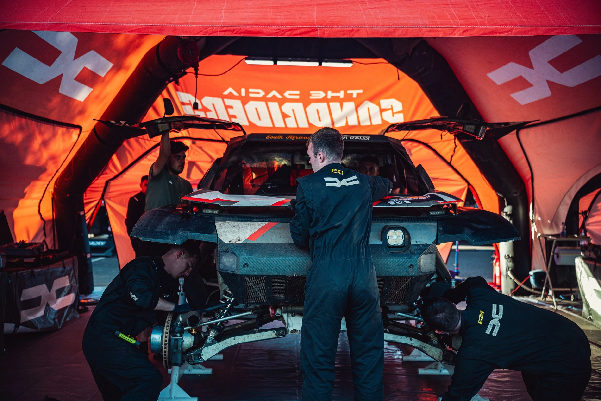 South African Safari Rally - Dacia Sandriders - May 2025 (5).jpg