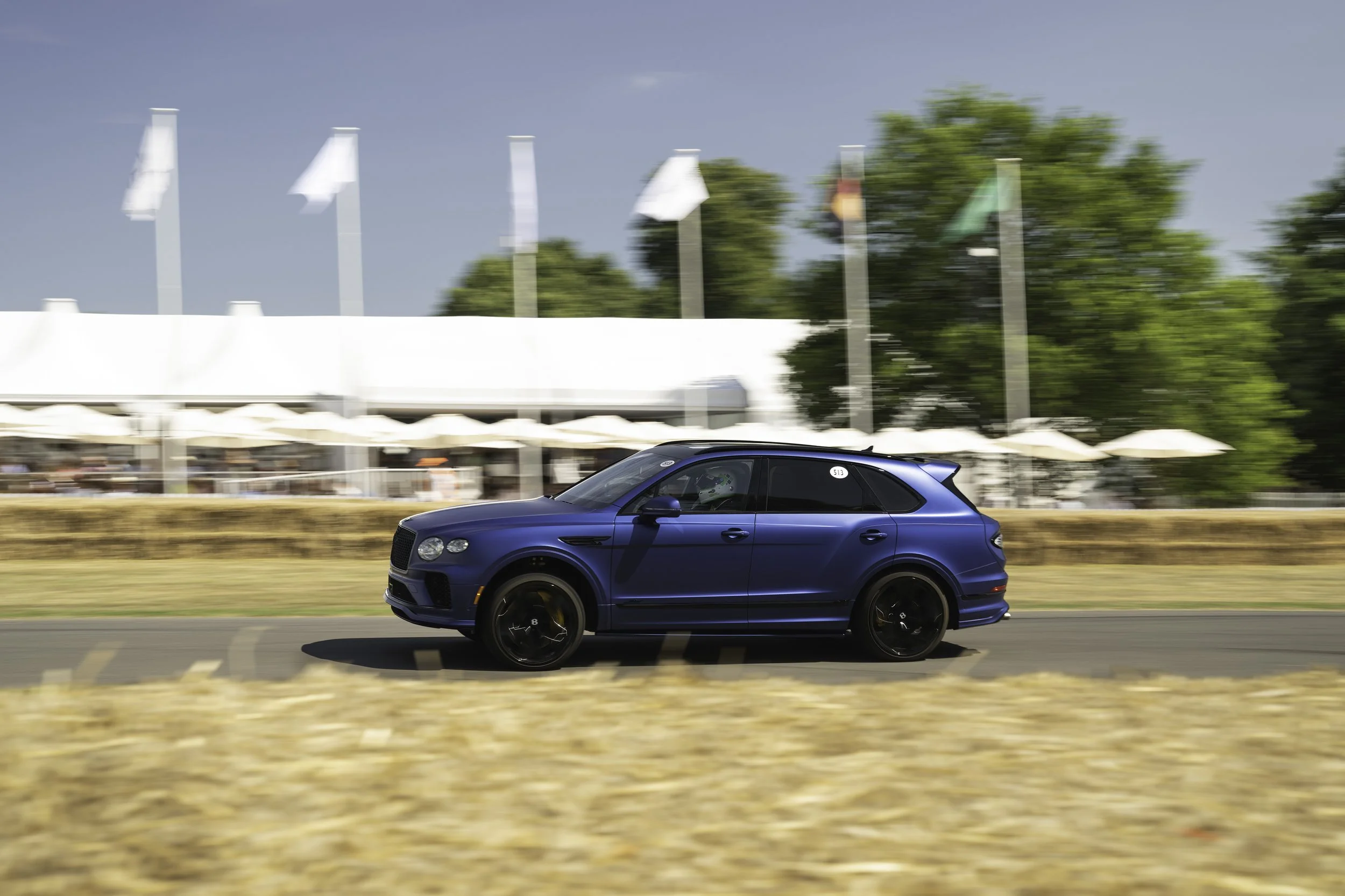 Bentayga Speed Sets Record at Goodwood Festival of Speed