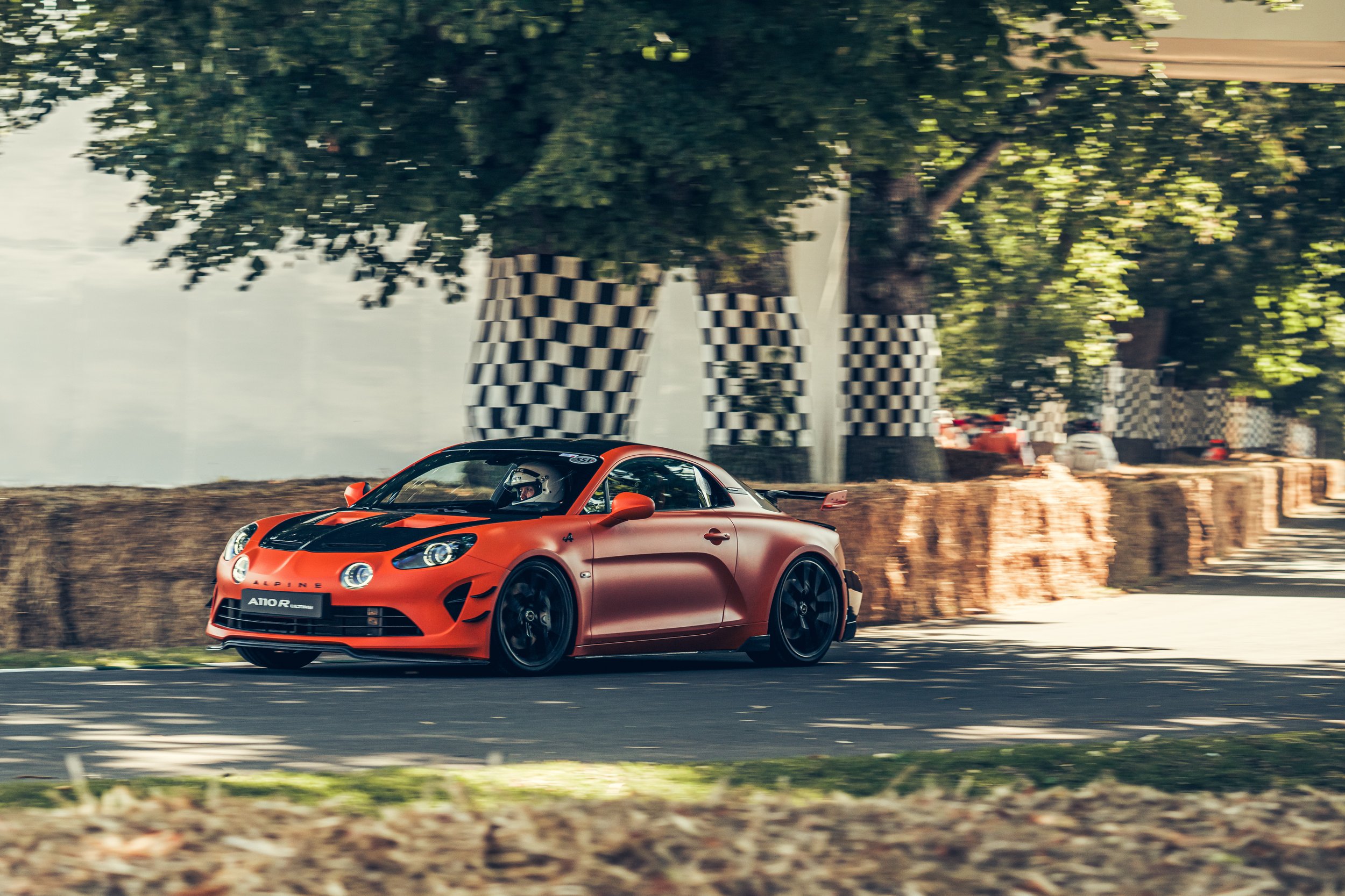 Alpine A110 R Ultime Dazzles 2025 Goodwood Festival of Speed