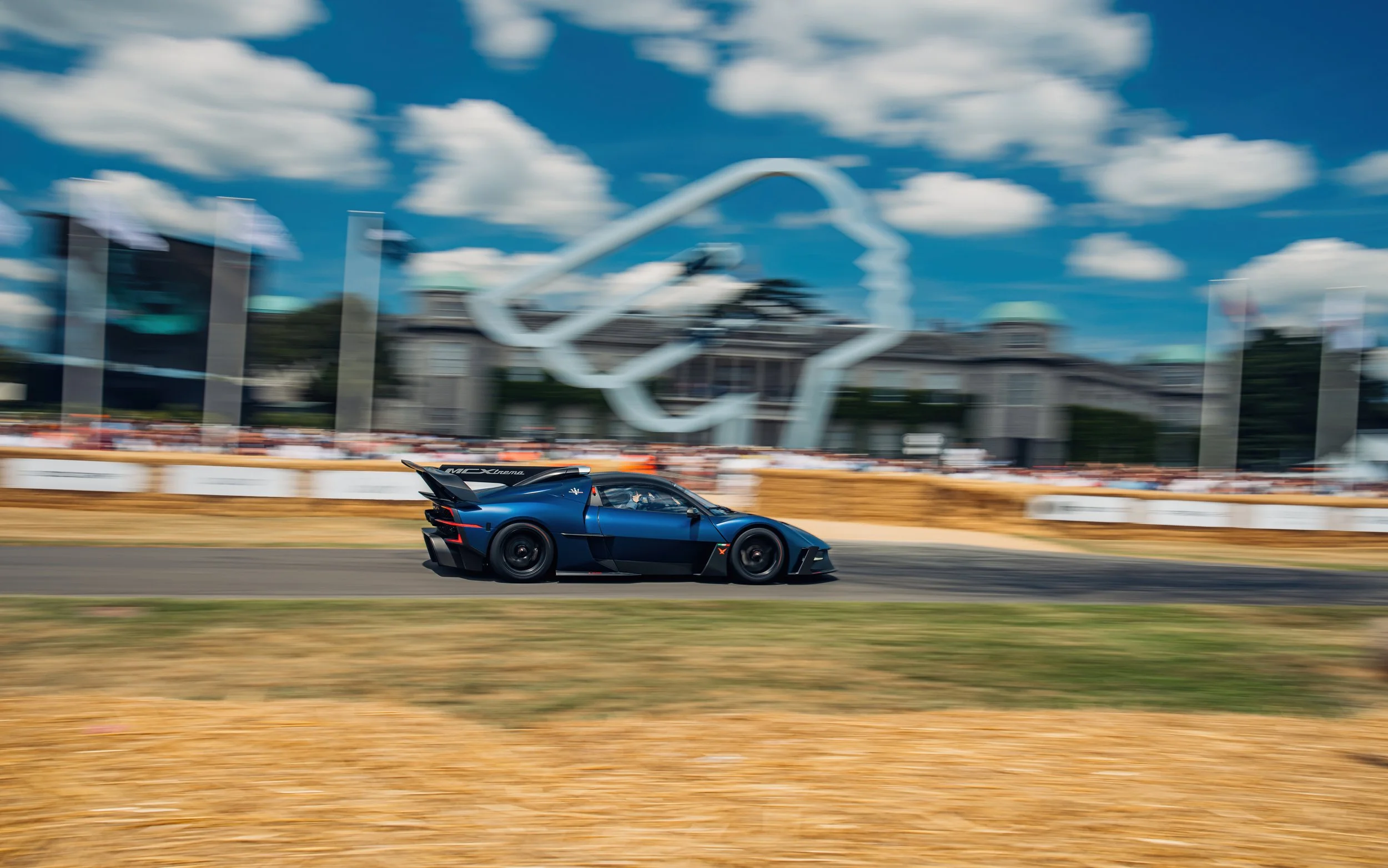 Maserati Steals Spotlight at Goodwood 2025 With MCPURA