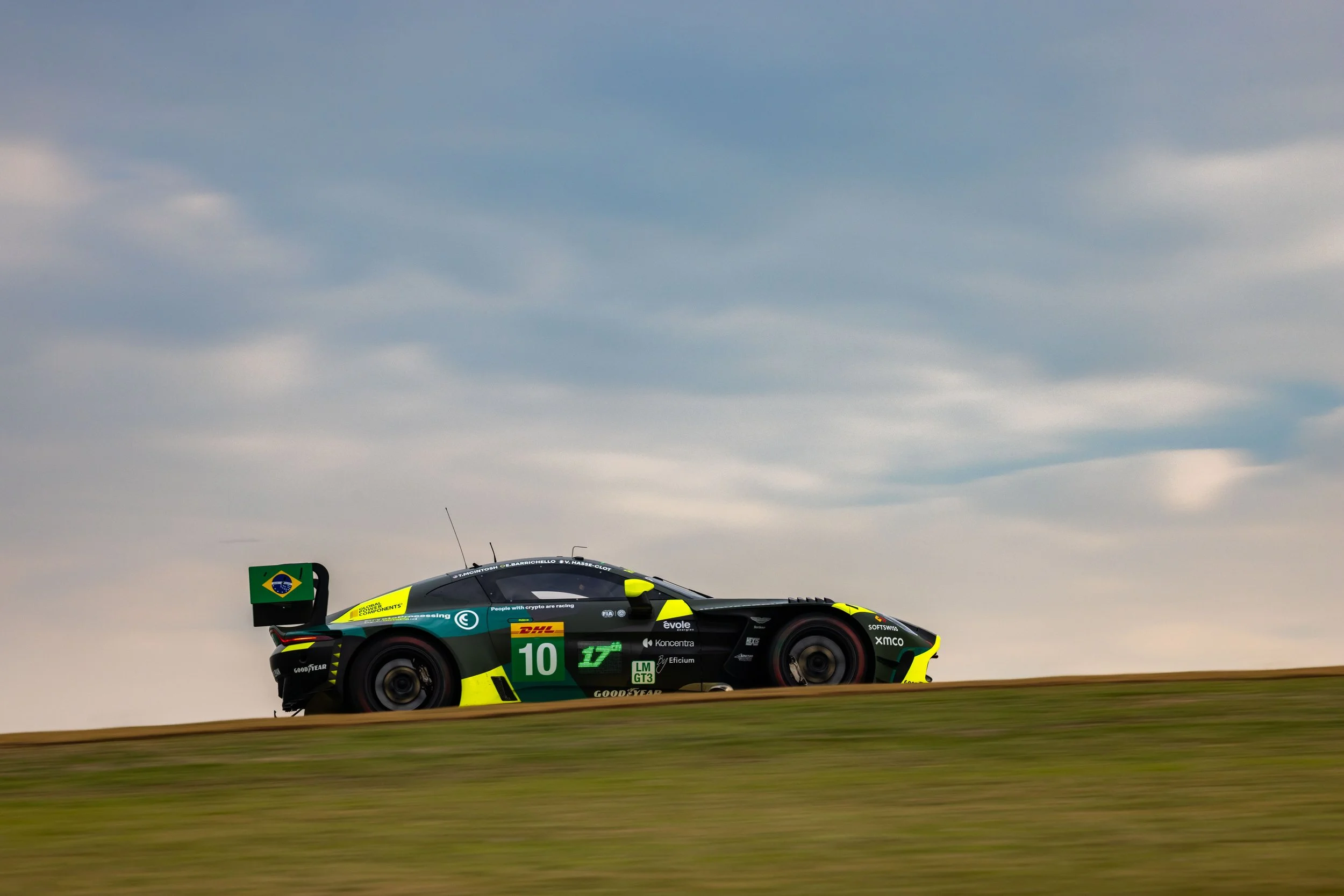 Aston Martin Vantage GT3 Lands First 2025 Wec Podium in Brazil