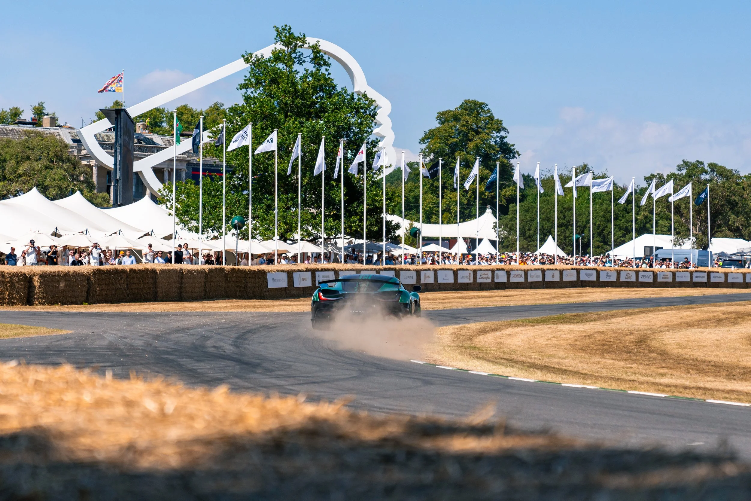 Record-Breaking Rimac Nevera R Stuns Goodwood Hillclimb