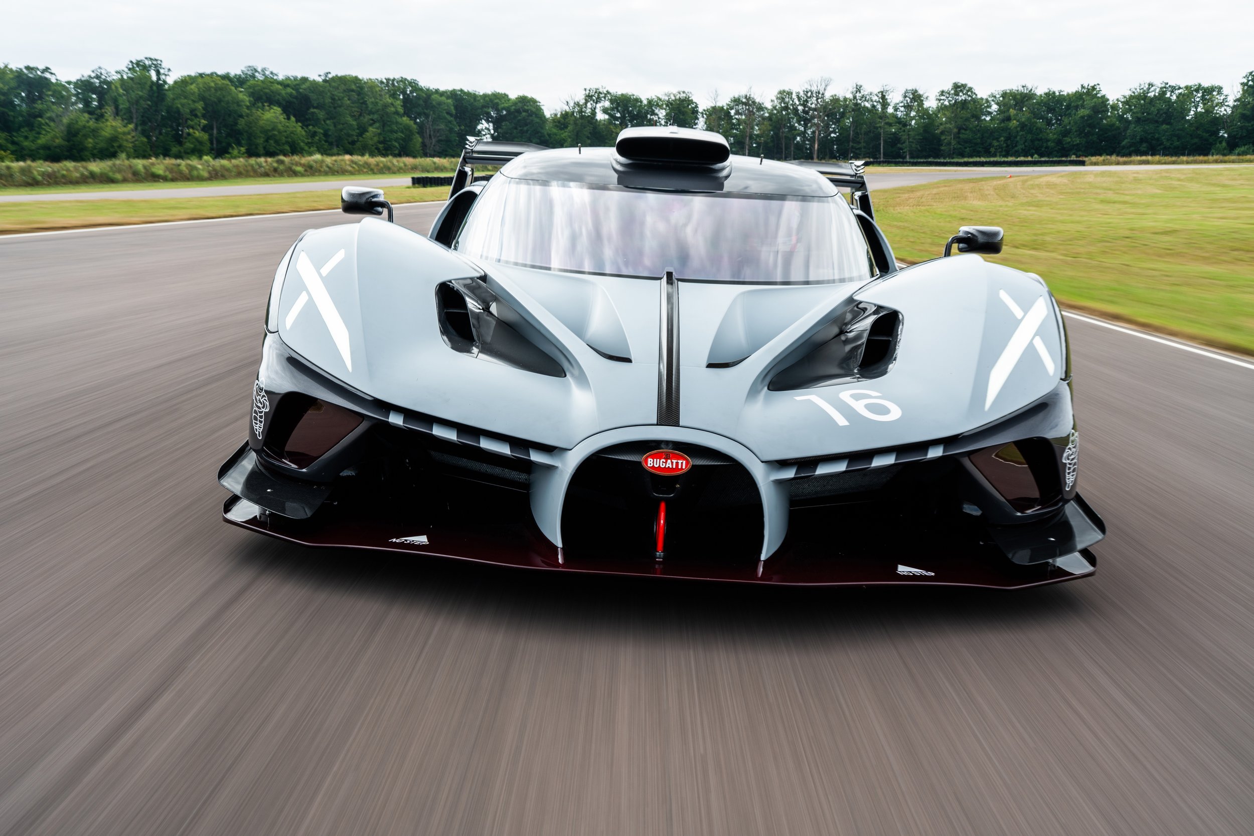 Bugatti Bolide: Elite Certified Track Support & Service