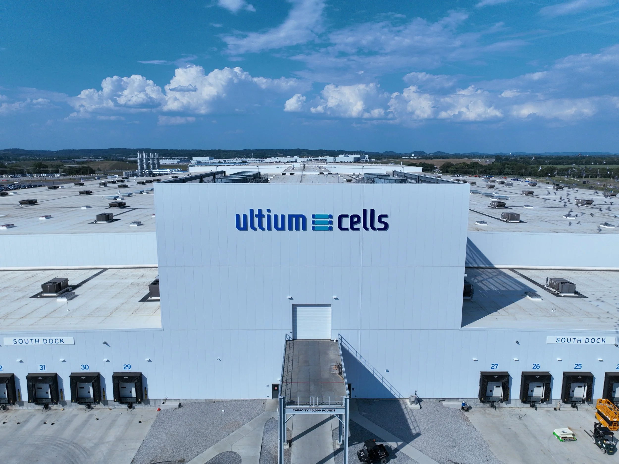 Ultium Cells Expands Spring Hill for Low-Cost LFP EV Batteries