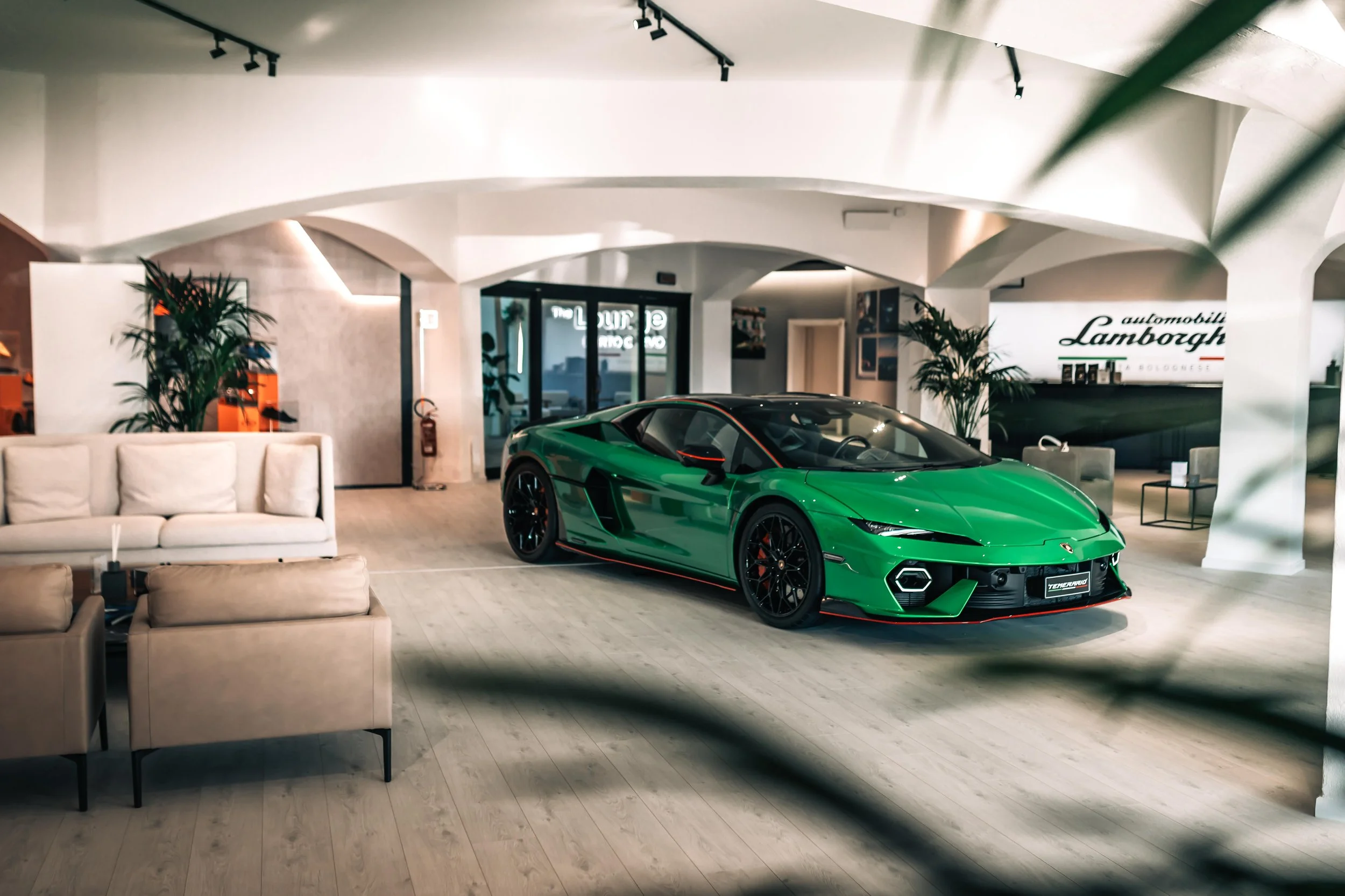 Lamborghini Lounge Porto Cervo: Sardinia Summer Showcase