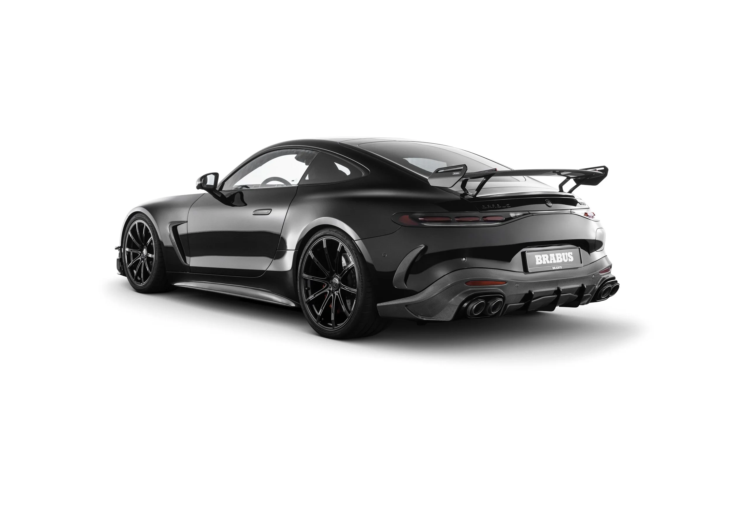 BRABUS 1000 Hybrid Supercar: 1,000 hp of Electrified Power