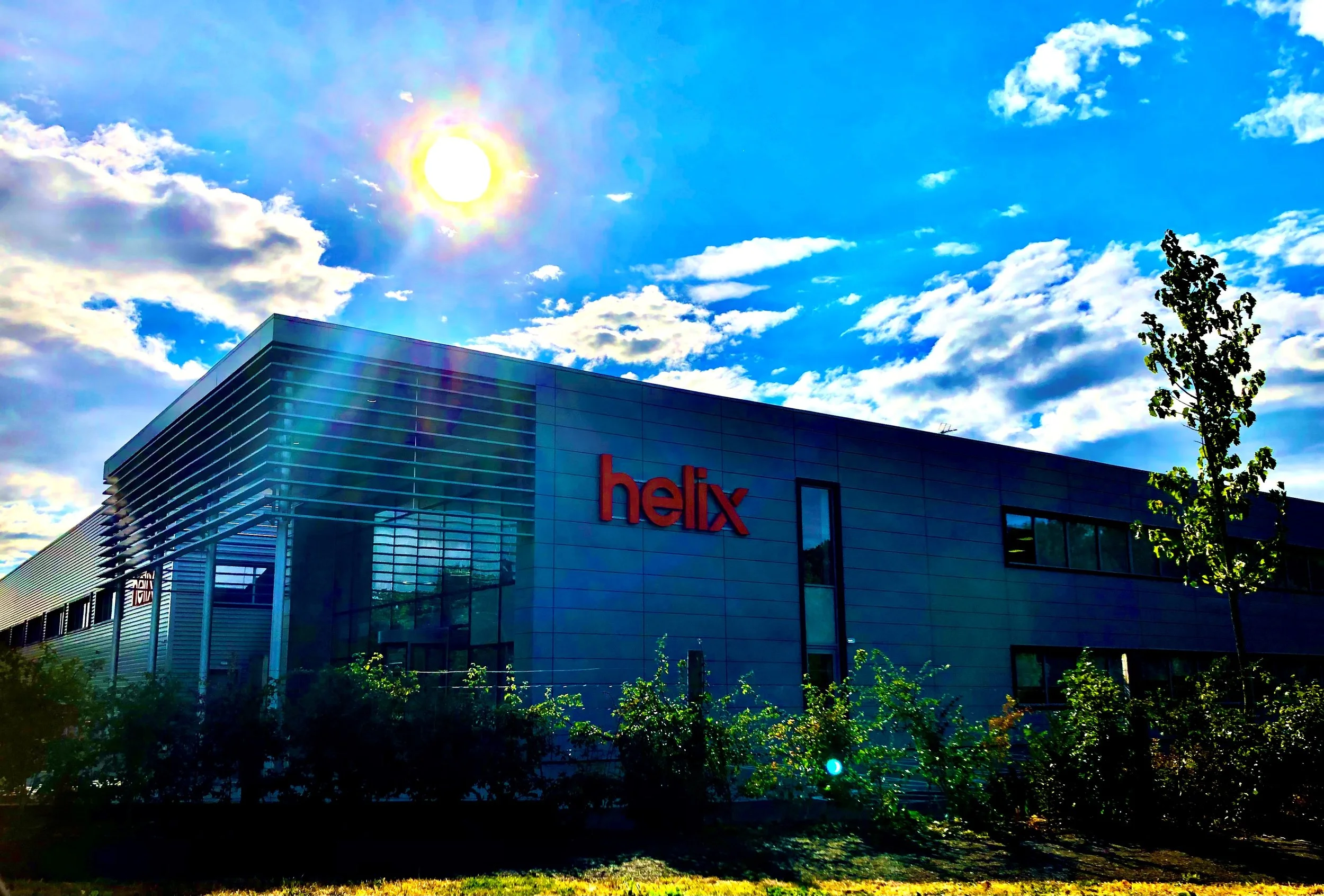 Helix Achieves ISO 14001 for Environmental Management