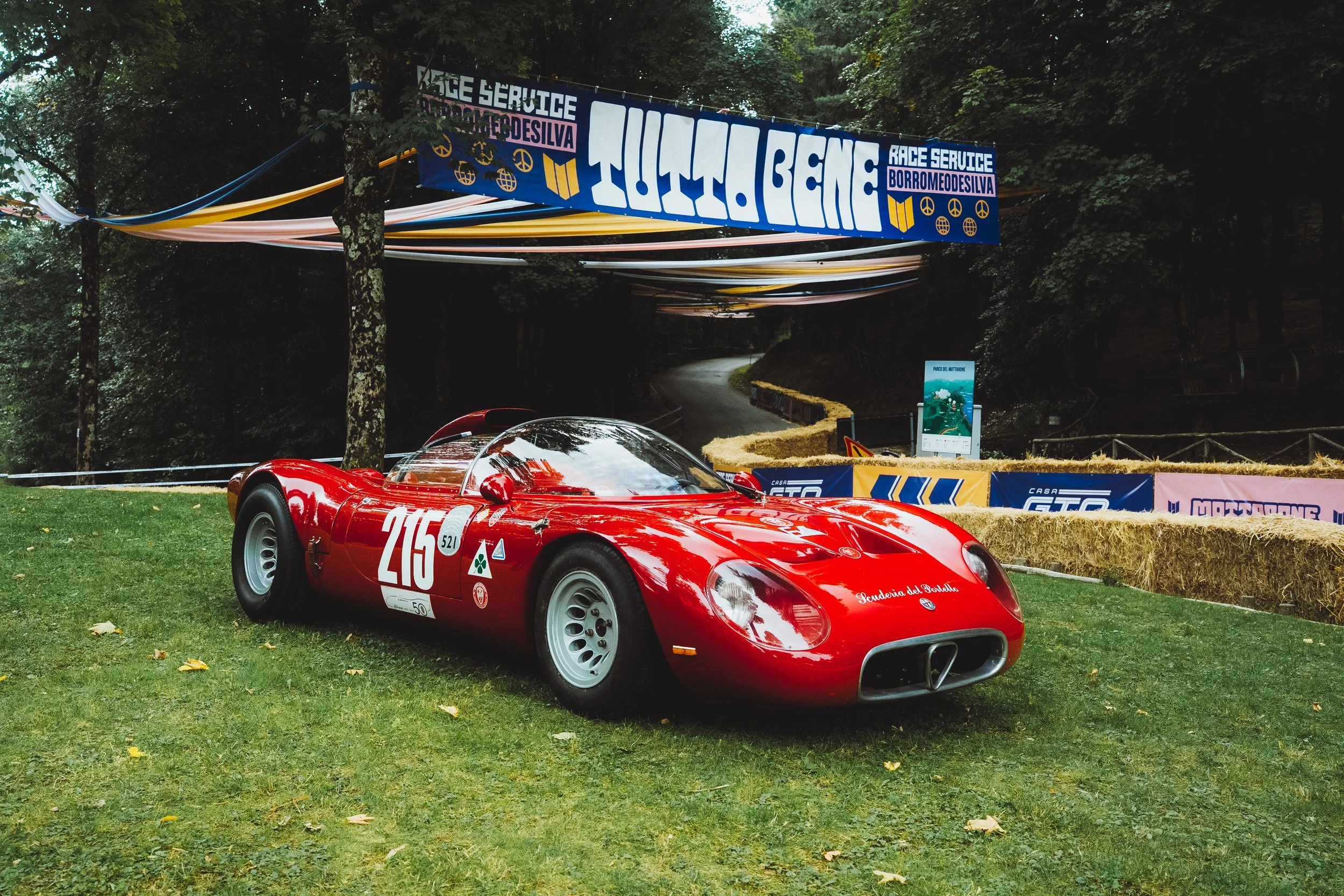 Alfa Romeo Leads Tutto Bene Hillclimb at Mottarone