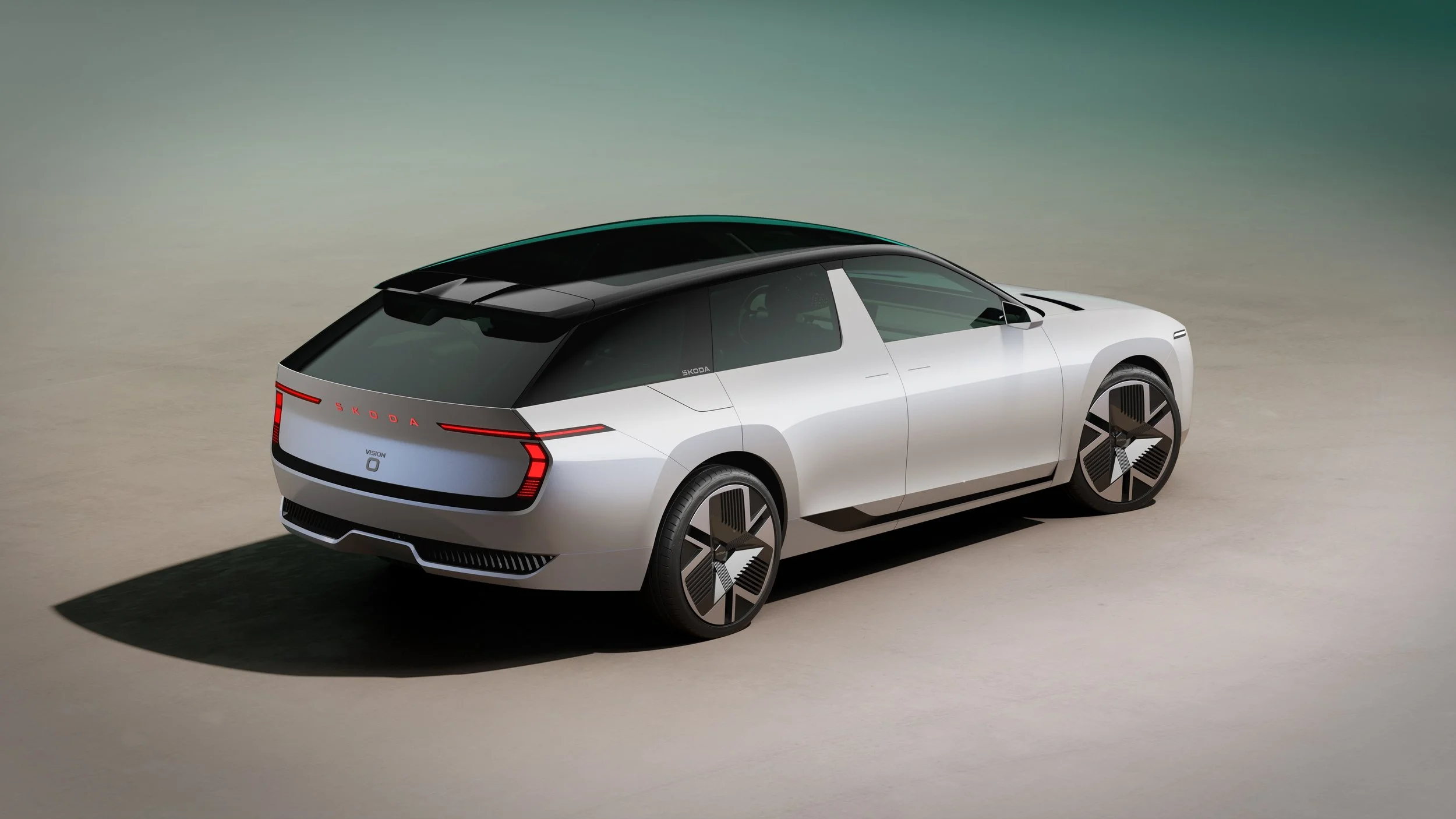 Škoda Vision O: Electric Estate Concept With AI and Range