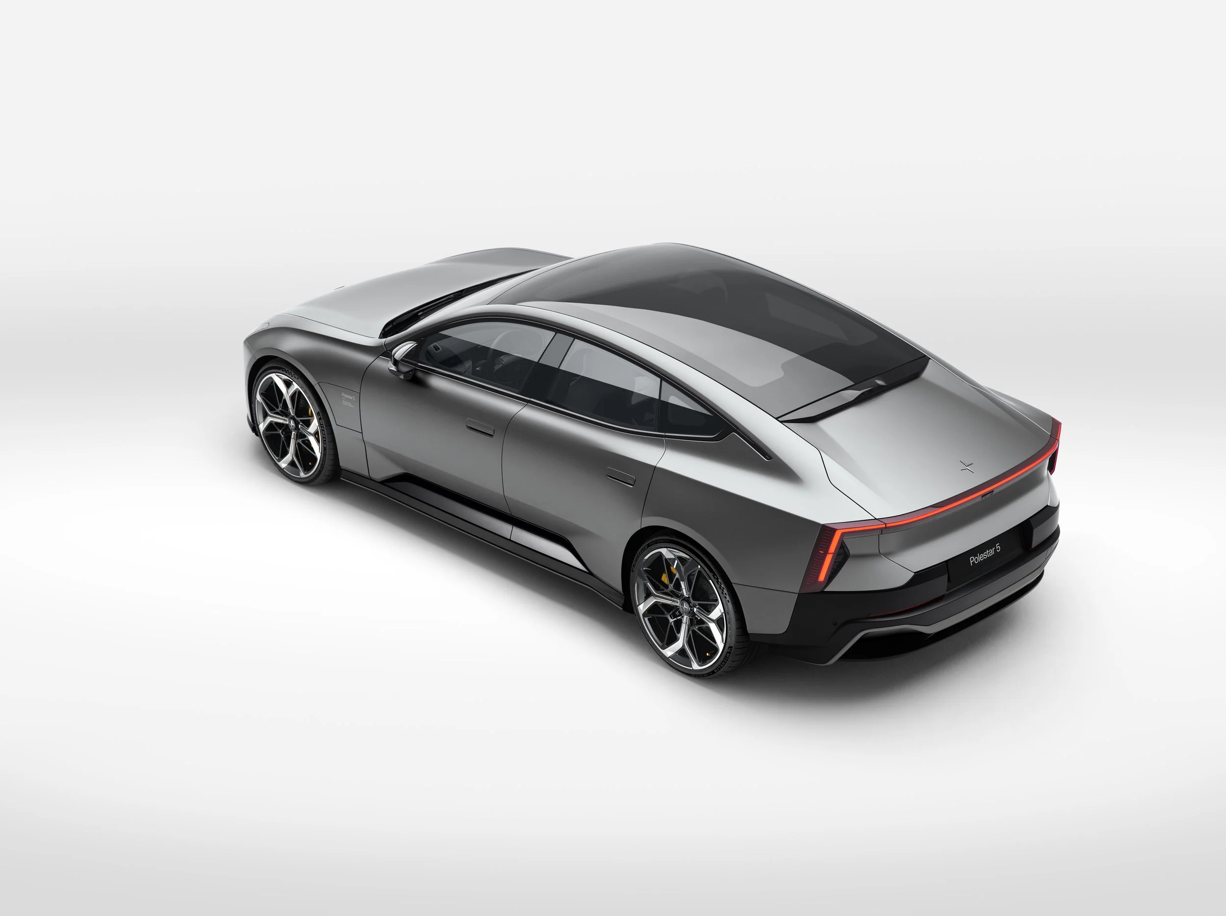 Polestar 5: Electric GT Unveiled With 416-mile WLTP Range