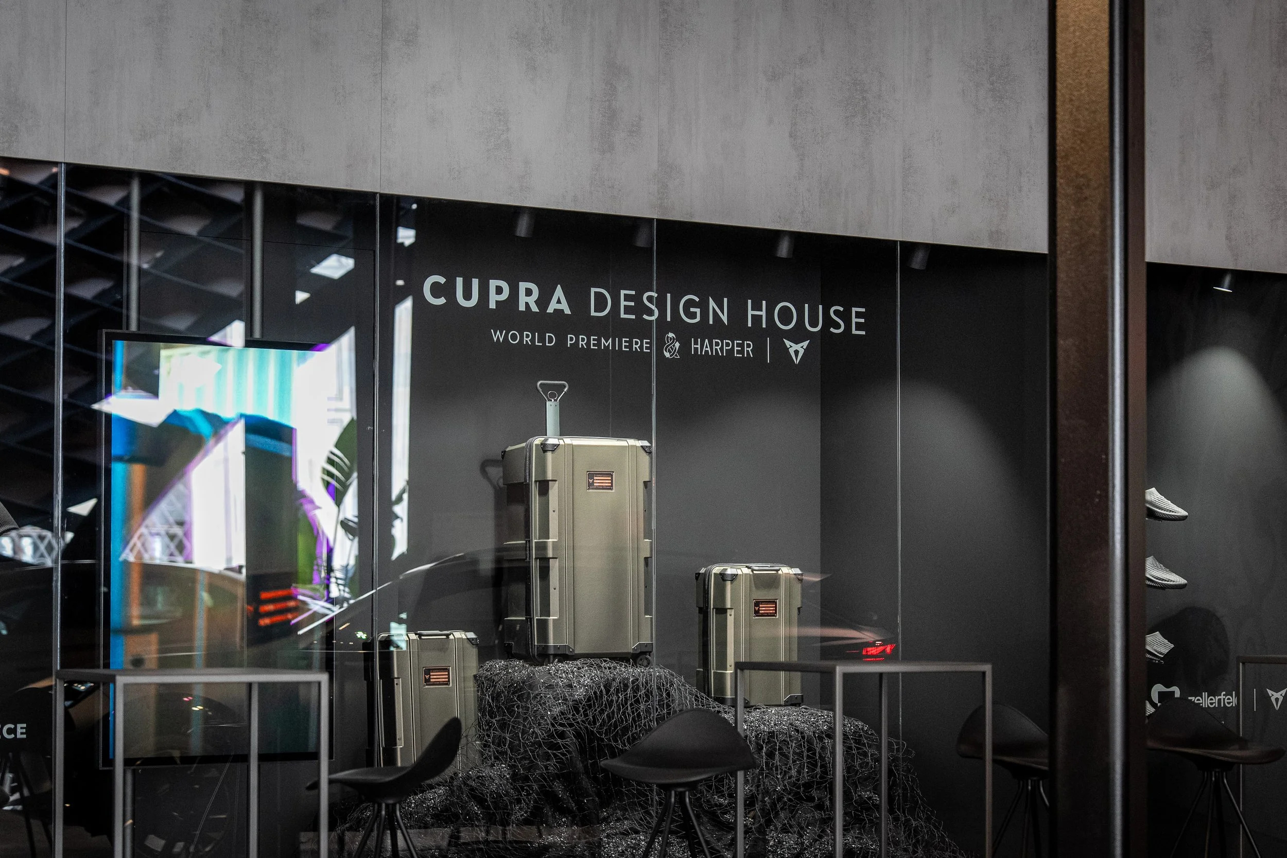 CUPRA Design House Unveils Collaborations at IAA Munich 2025