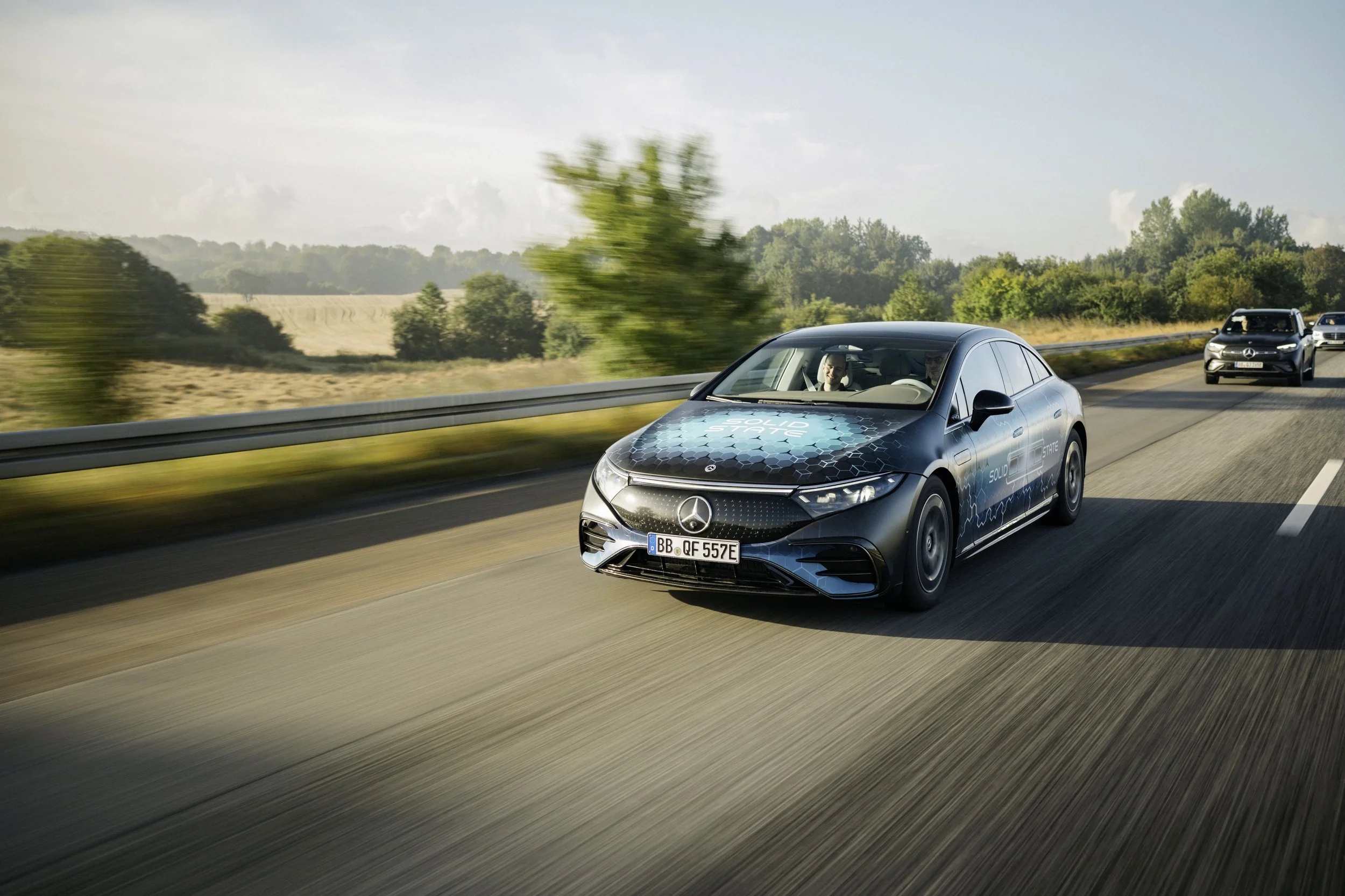 Mercedes-Benz EQS Proves Solid-State EV Range Breakthrough
