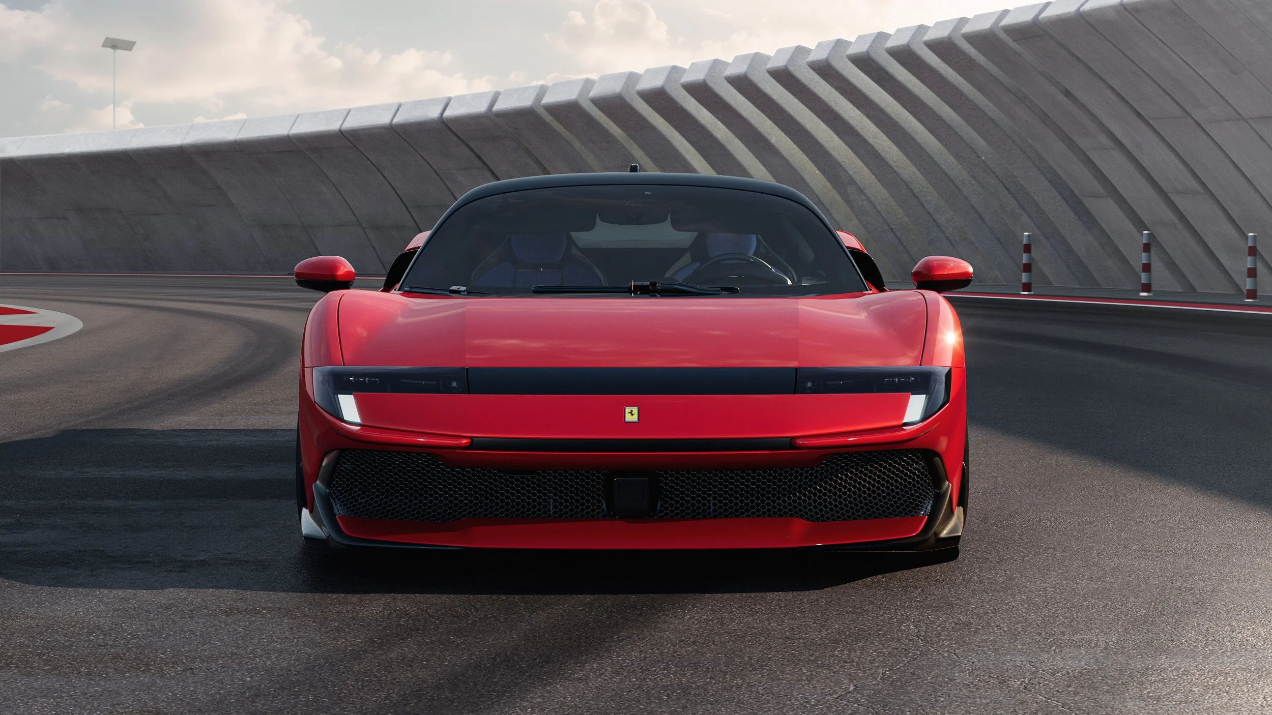 Ferrari 849 Testarossa: Plug-in Hybrid V8 Supercar