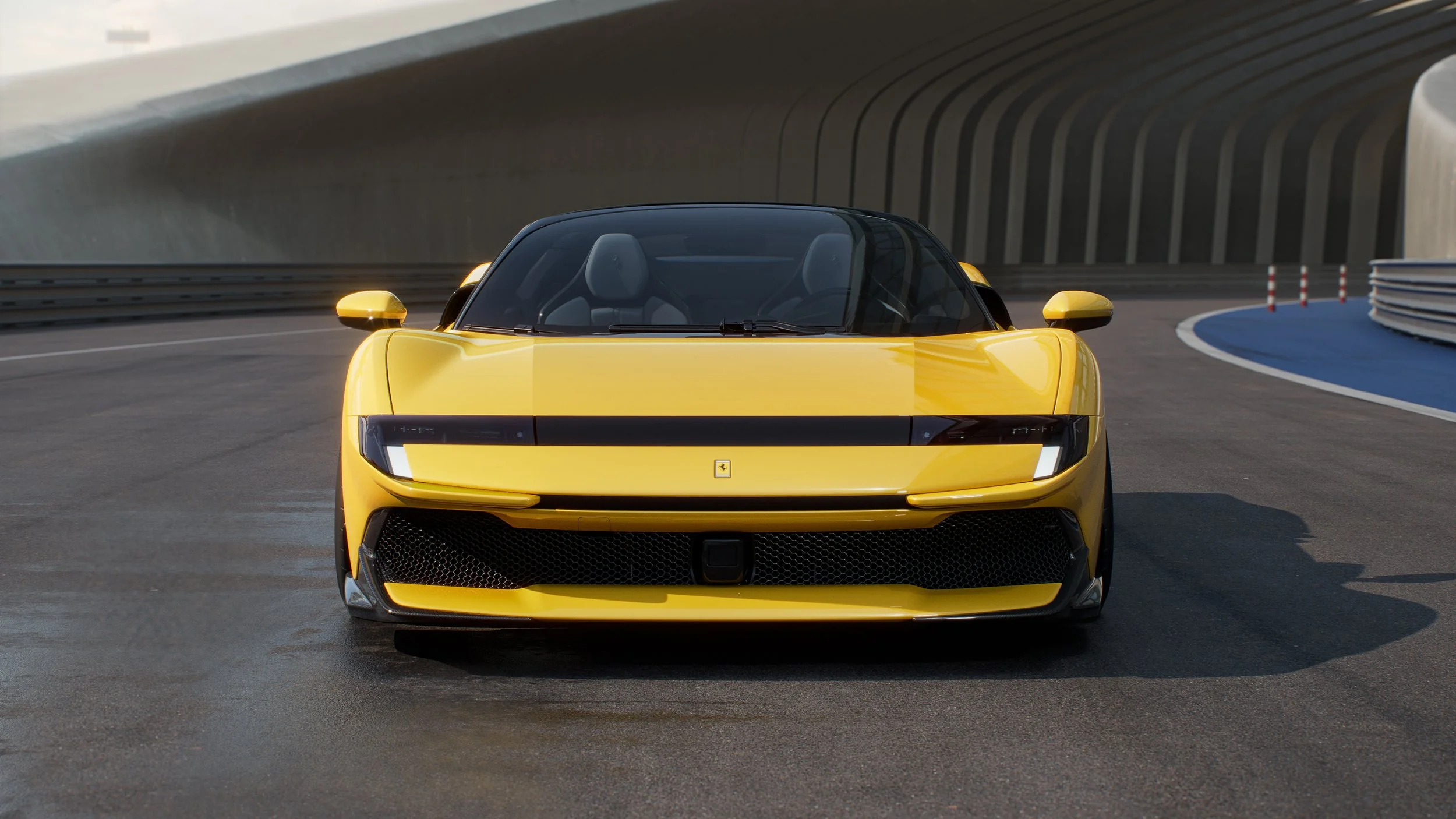 Ferrari 849 Testarossa Spider: Plug-in Hybrid V8 Icon