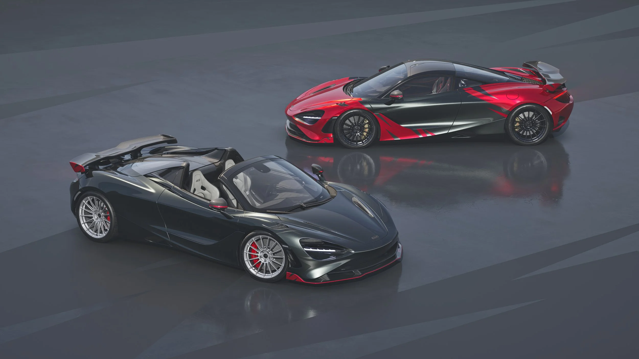 Mclaren 750s JC96: Japan-only Tribute to 1996 F1 GTR