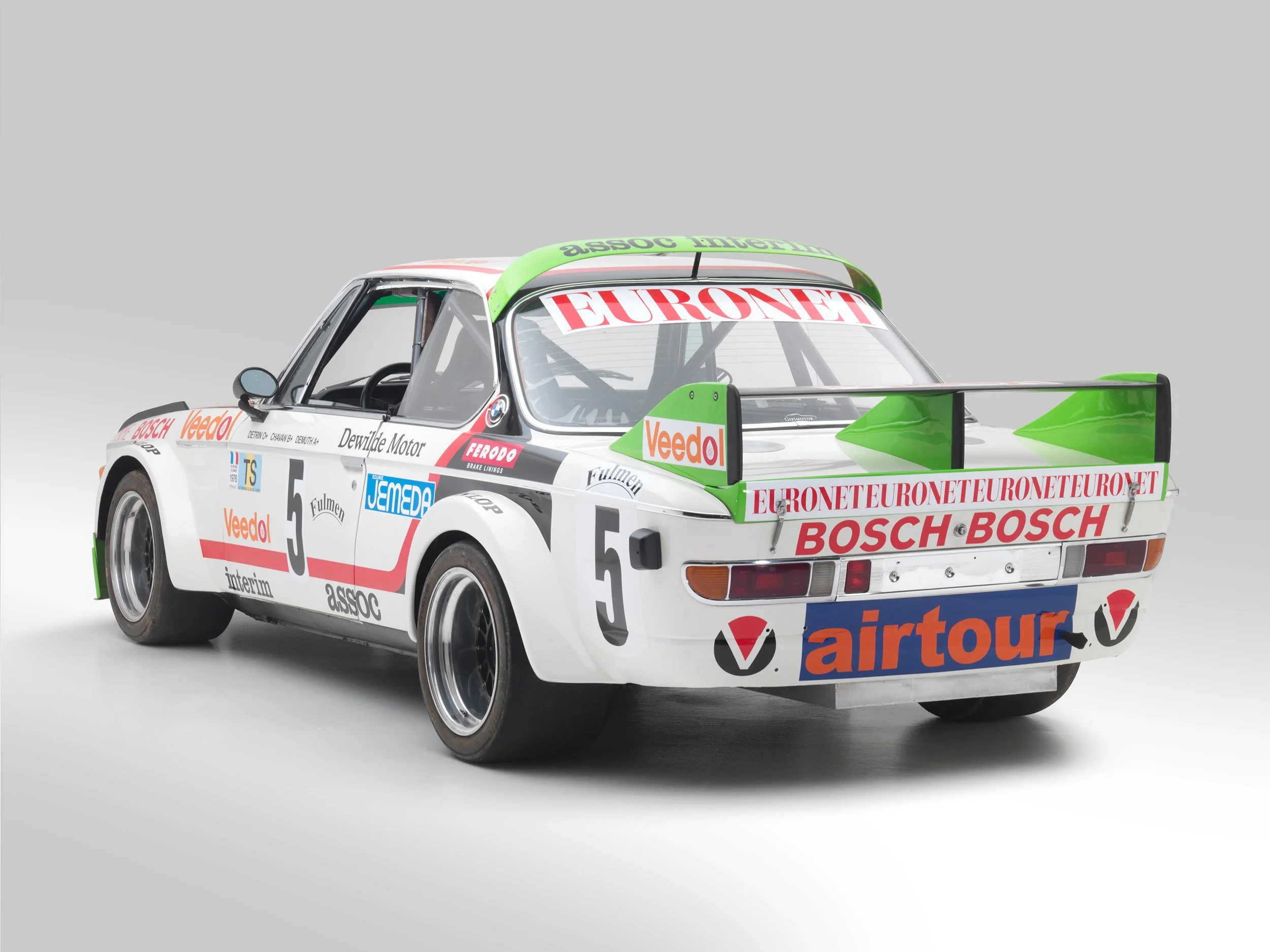 Zoute Concours Auction: Iconic Motorsport Cars by Broad Arrow